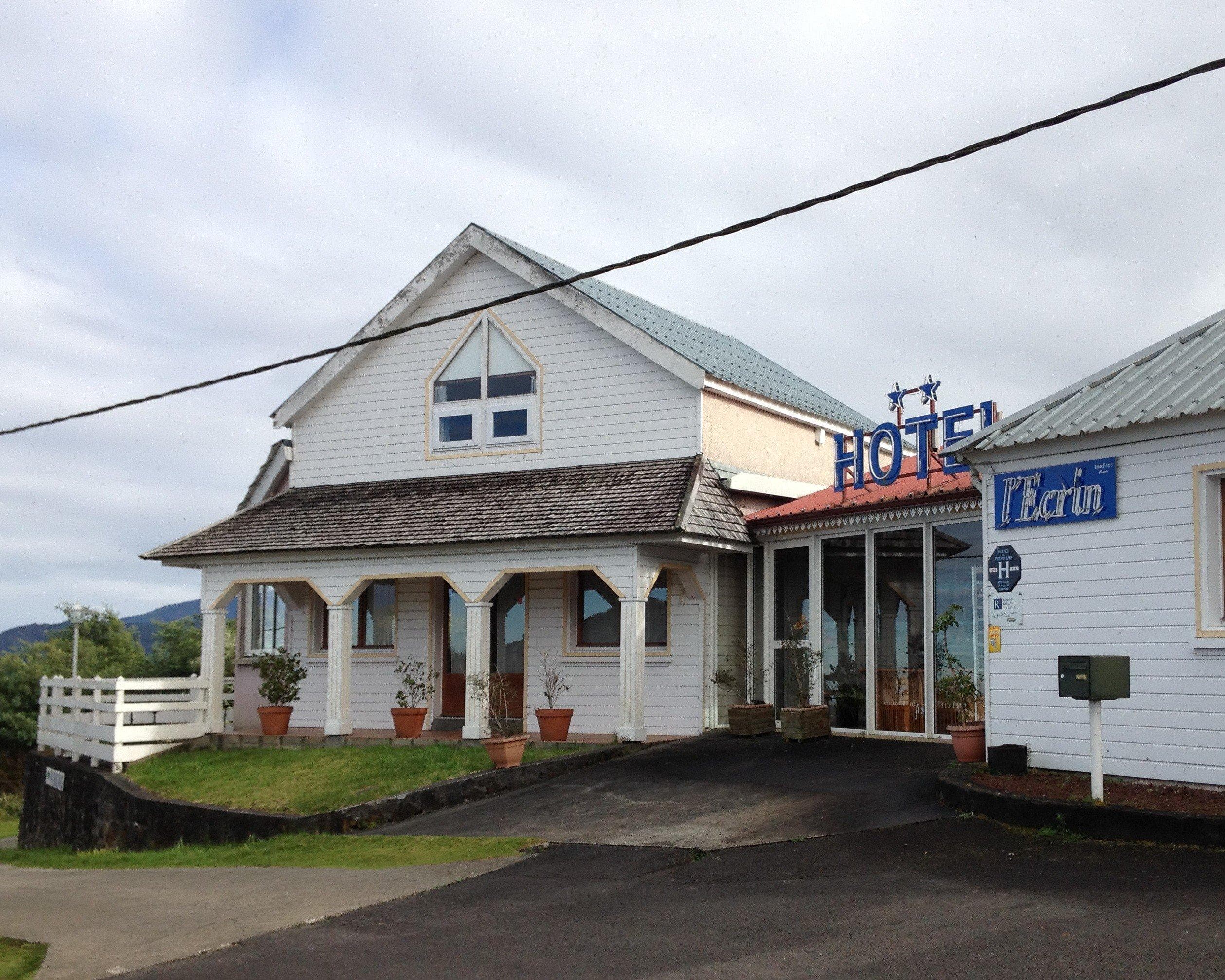 Hotel L'Ecrin Ansicht 2