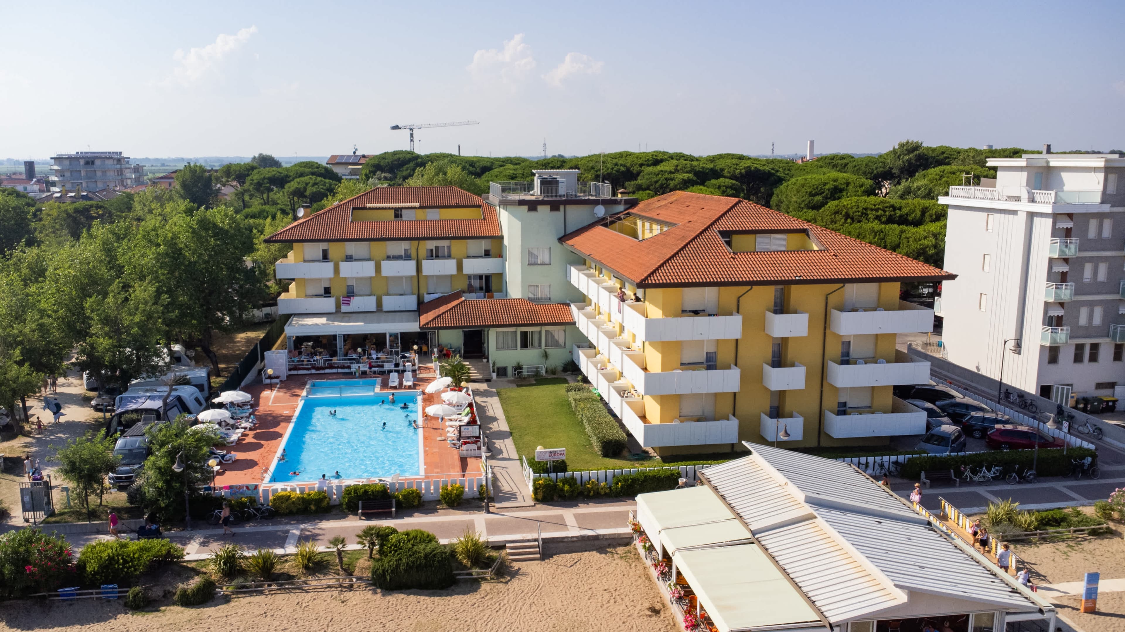 Hotel Europa Caorle Ansicht 3