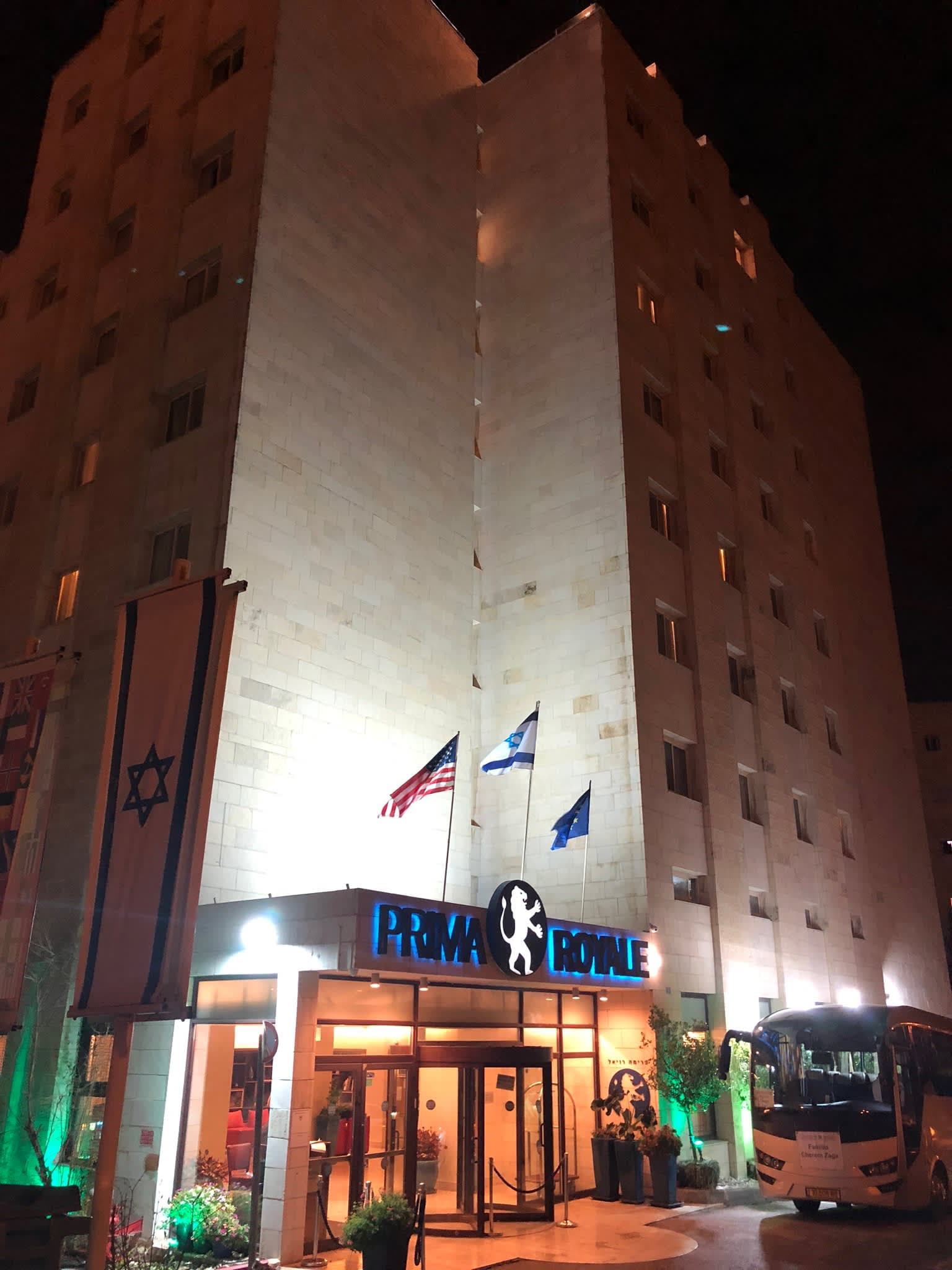 Hotel Prima Royale Ansicht 2