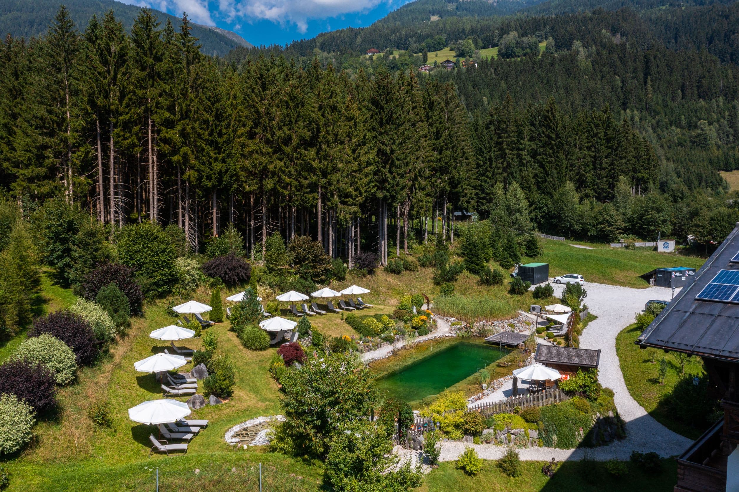 Hotel Hubertus Ansicht 8