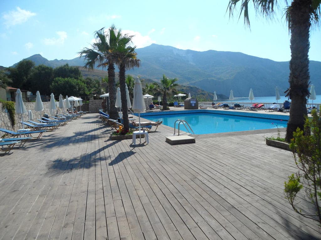 Hotel Crystal Beach Ansicht 10