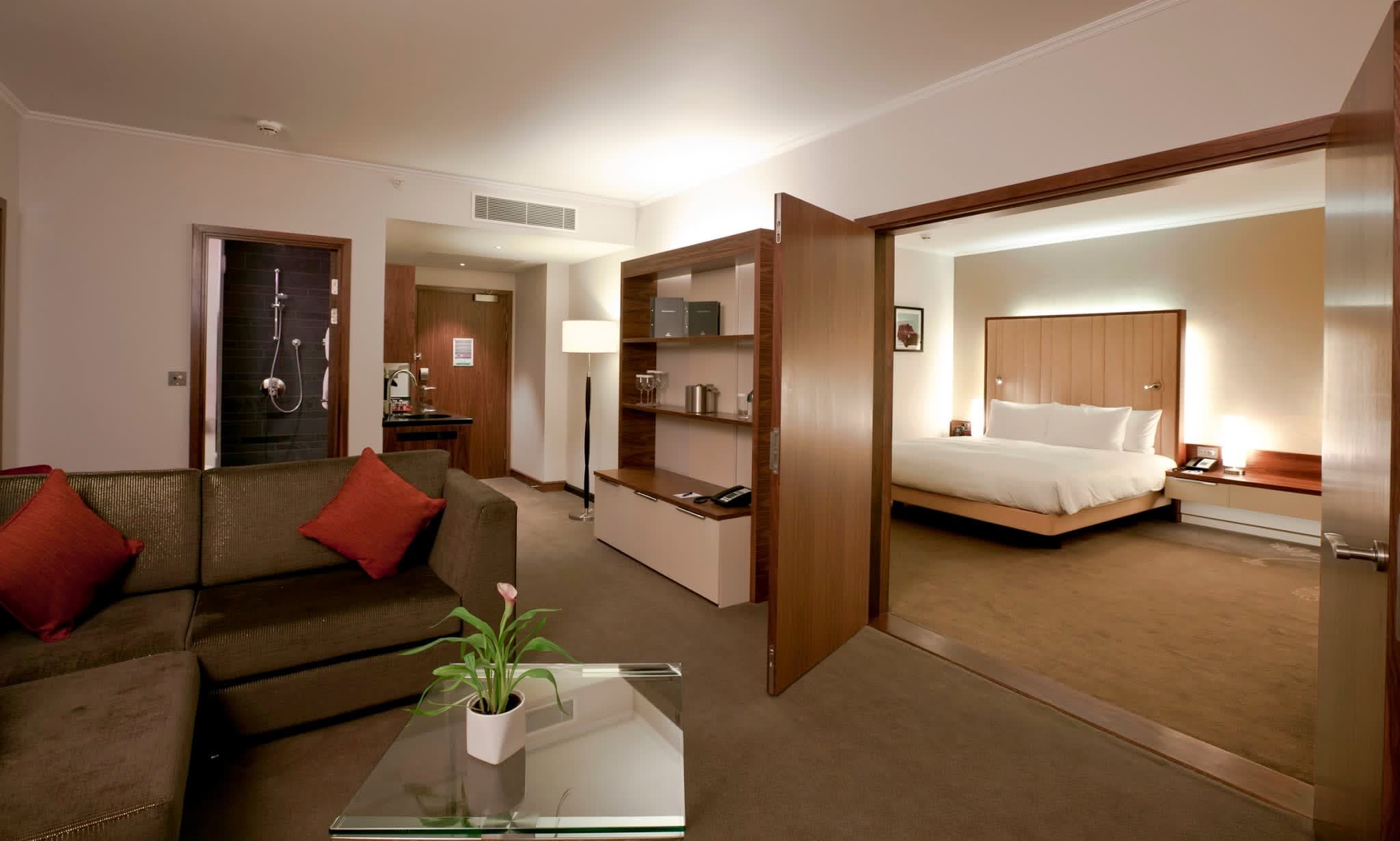 Hilton London Heathrow Airport Terminal 5 Ansicht 5