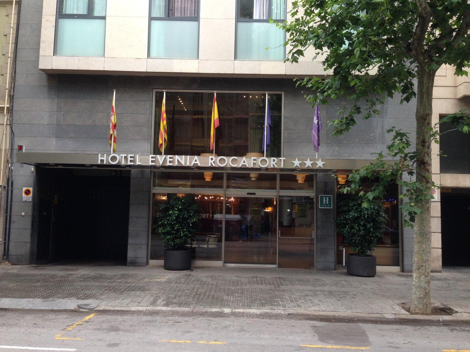 Hotel Evenia Rocafort Ansicht 2