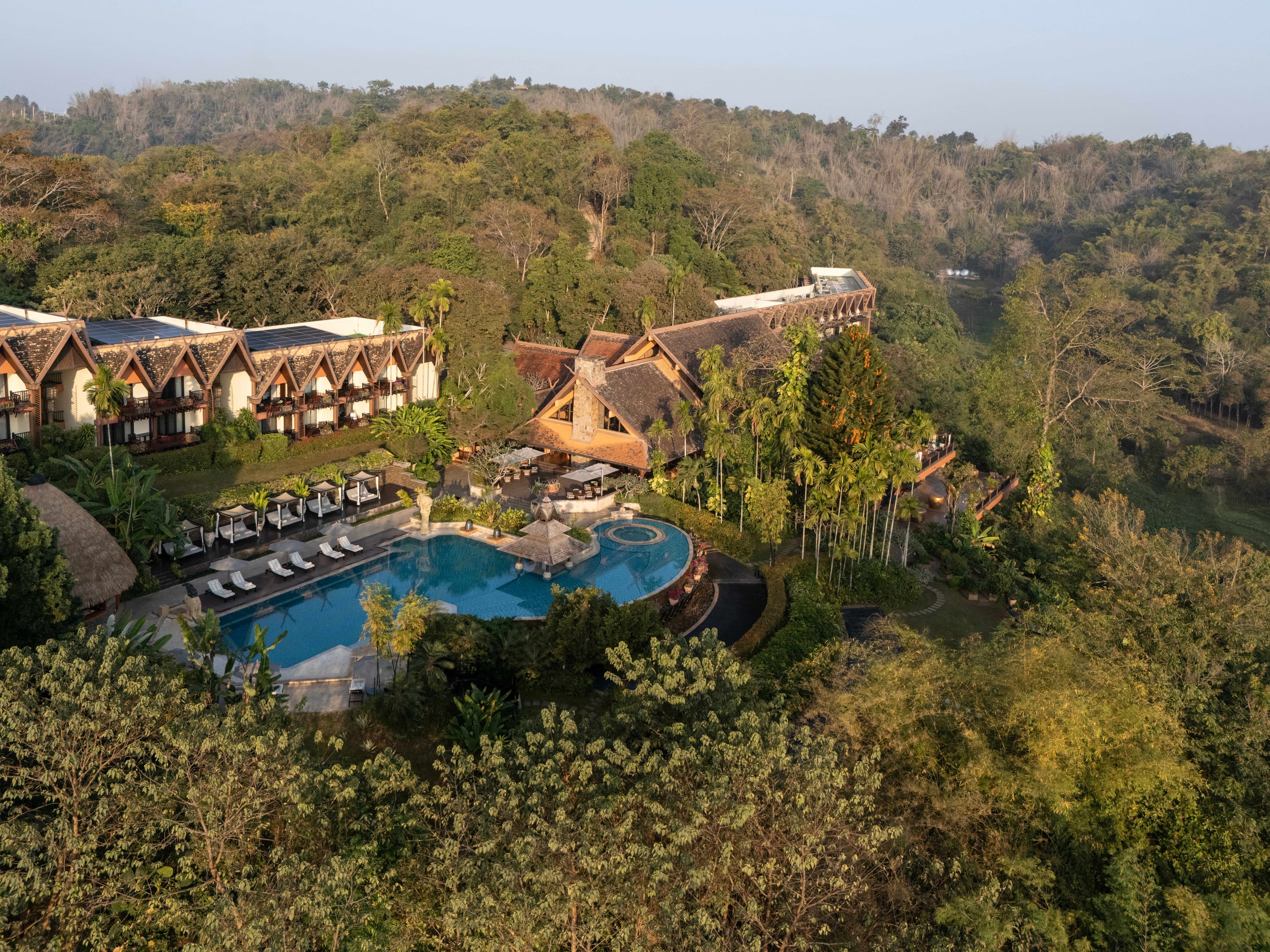 Anantara Golden Triangle Elephant Camp & Resort Ansicht 3
