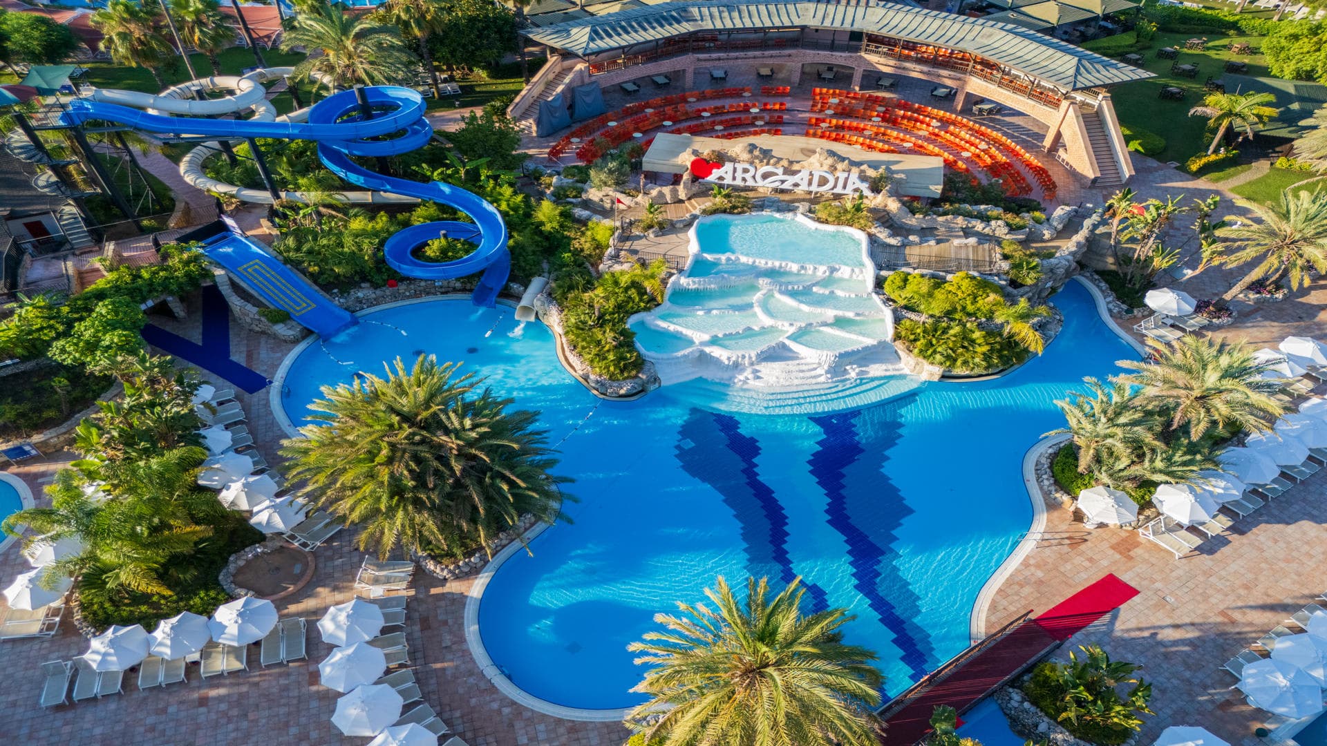 Limak Arcadia Sport Resort Hotel Ansicht 8