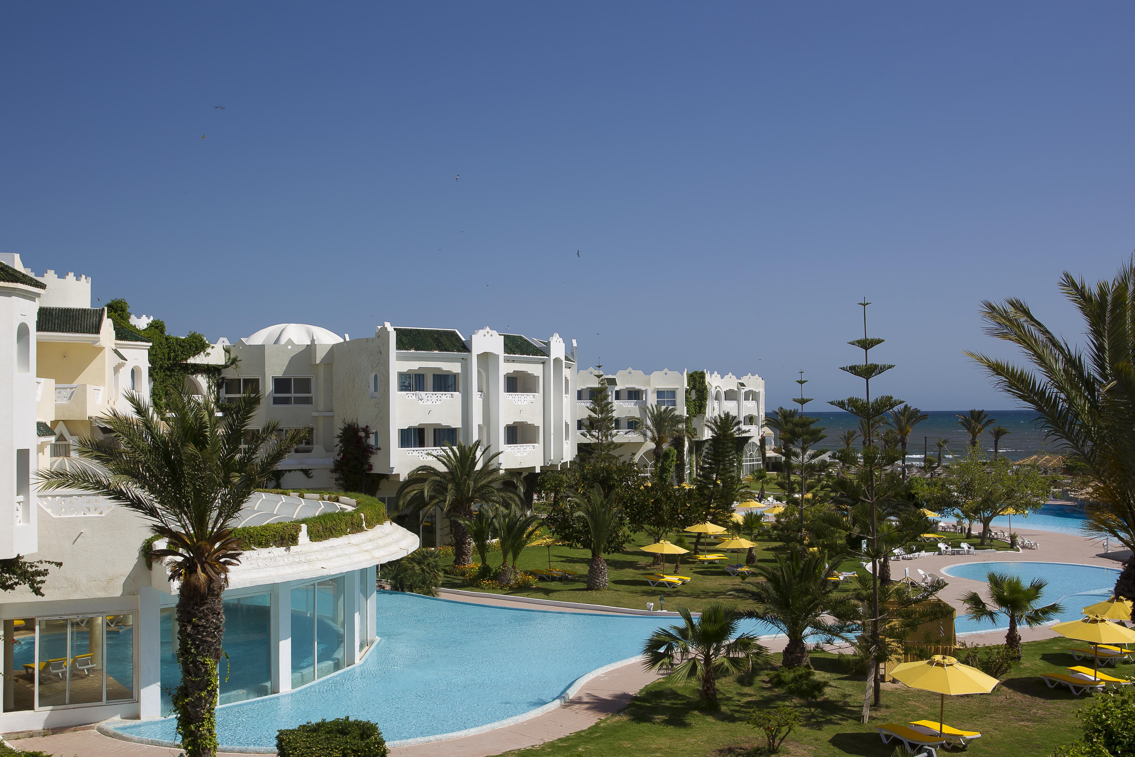 Mahdia Beach & Aquapark Ansicht 3