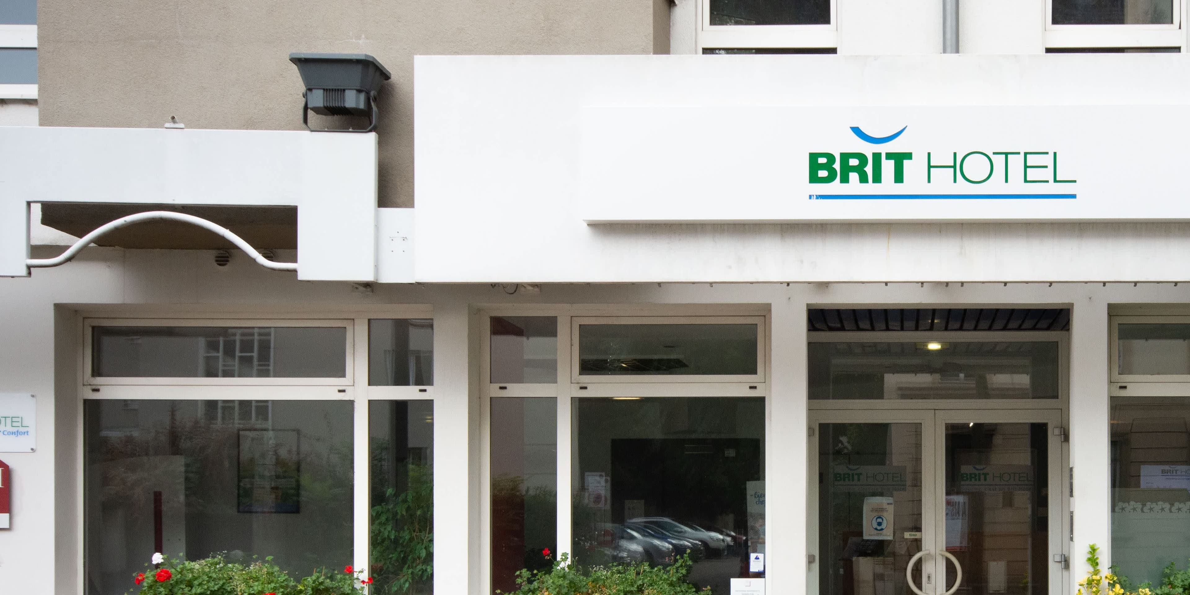 Brit Hotel Mulhouse Centre Ansicht 8