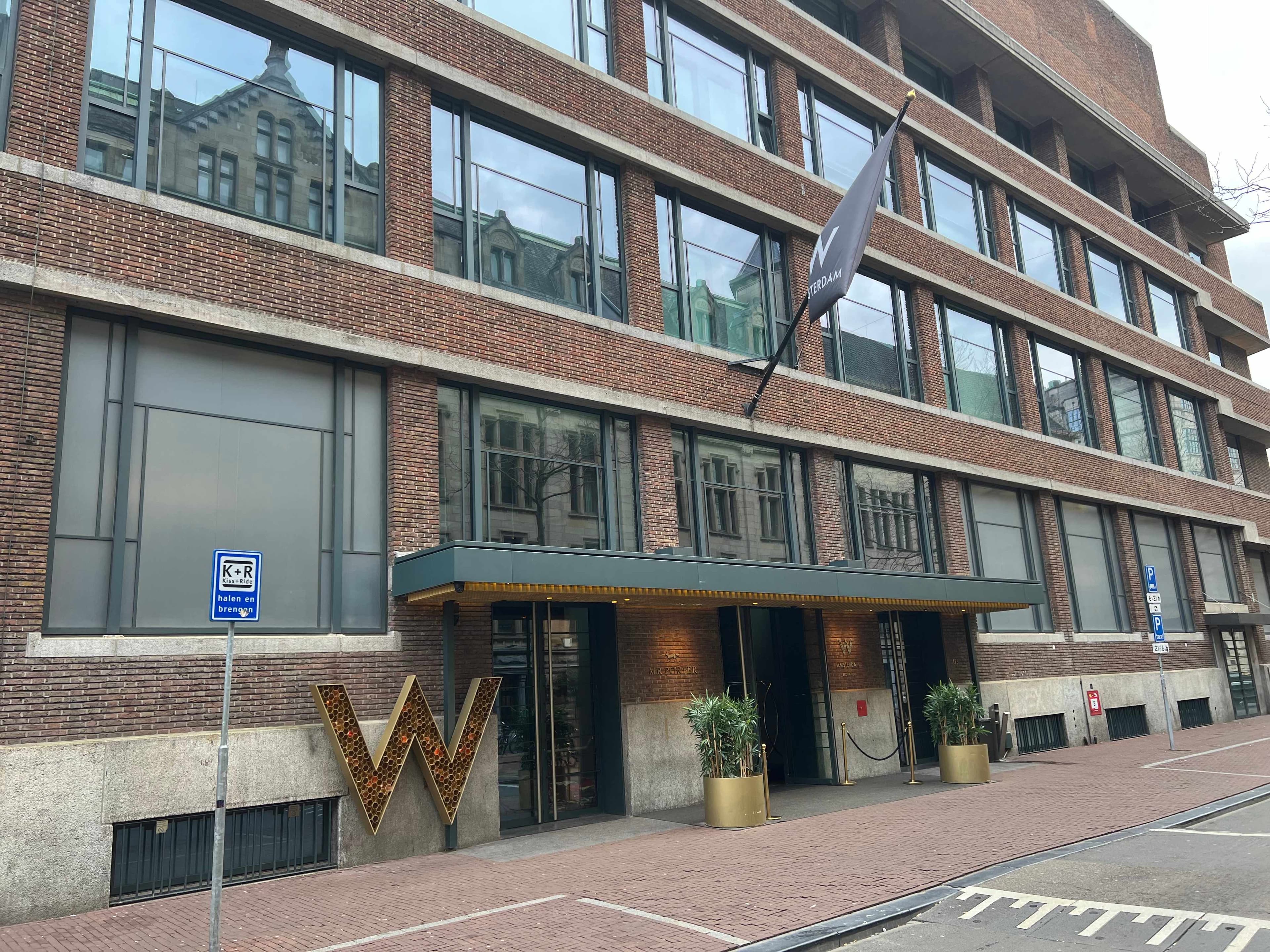 W Amsterdam Ansicht 2