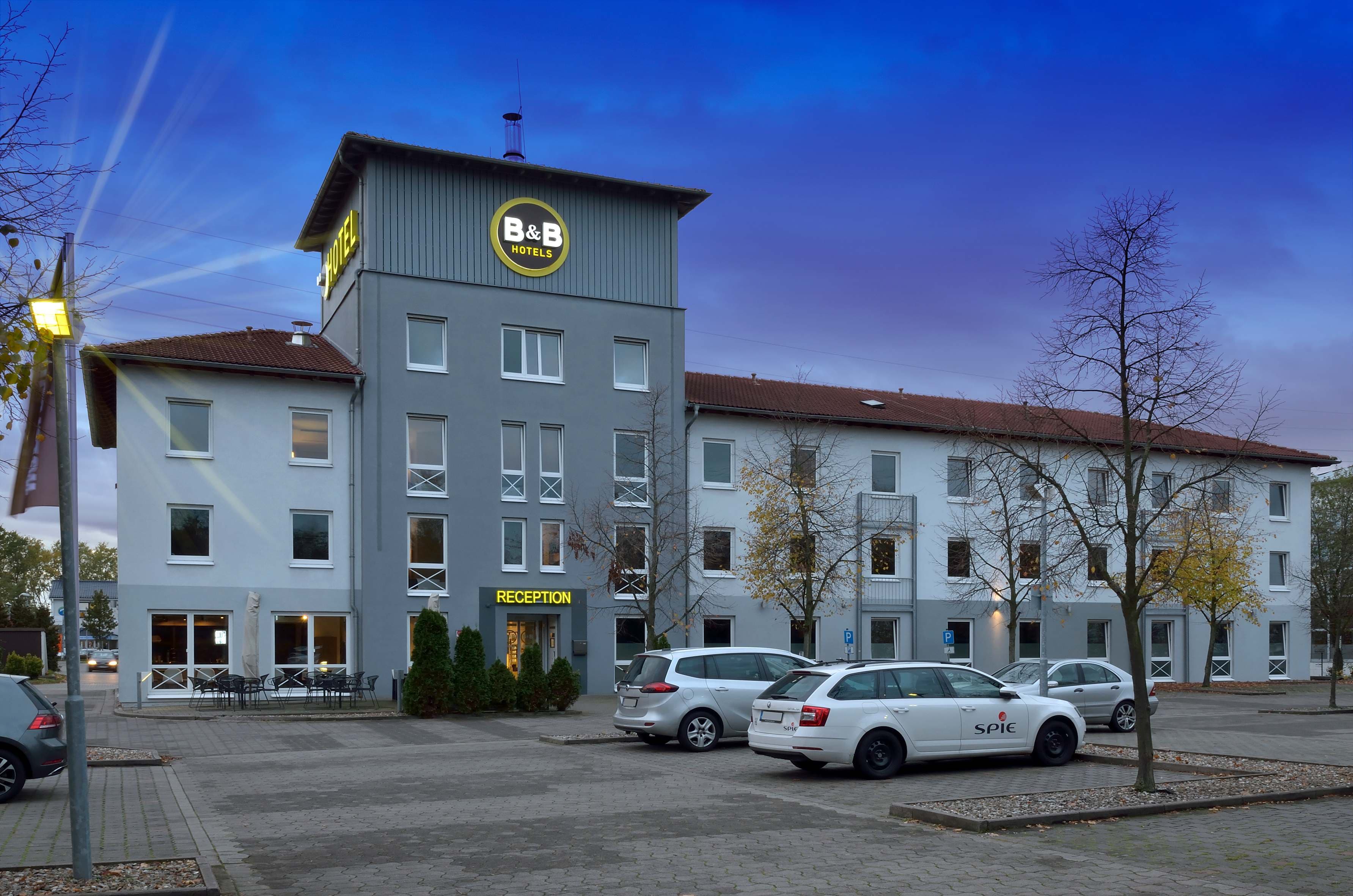 B&B Hotel Hannover-Lahe Ansicht 3