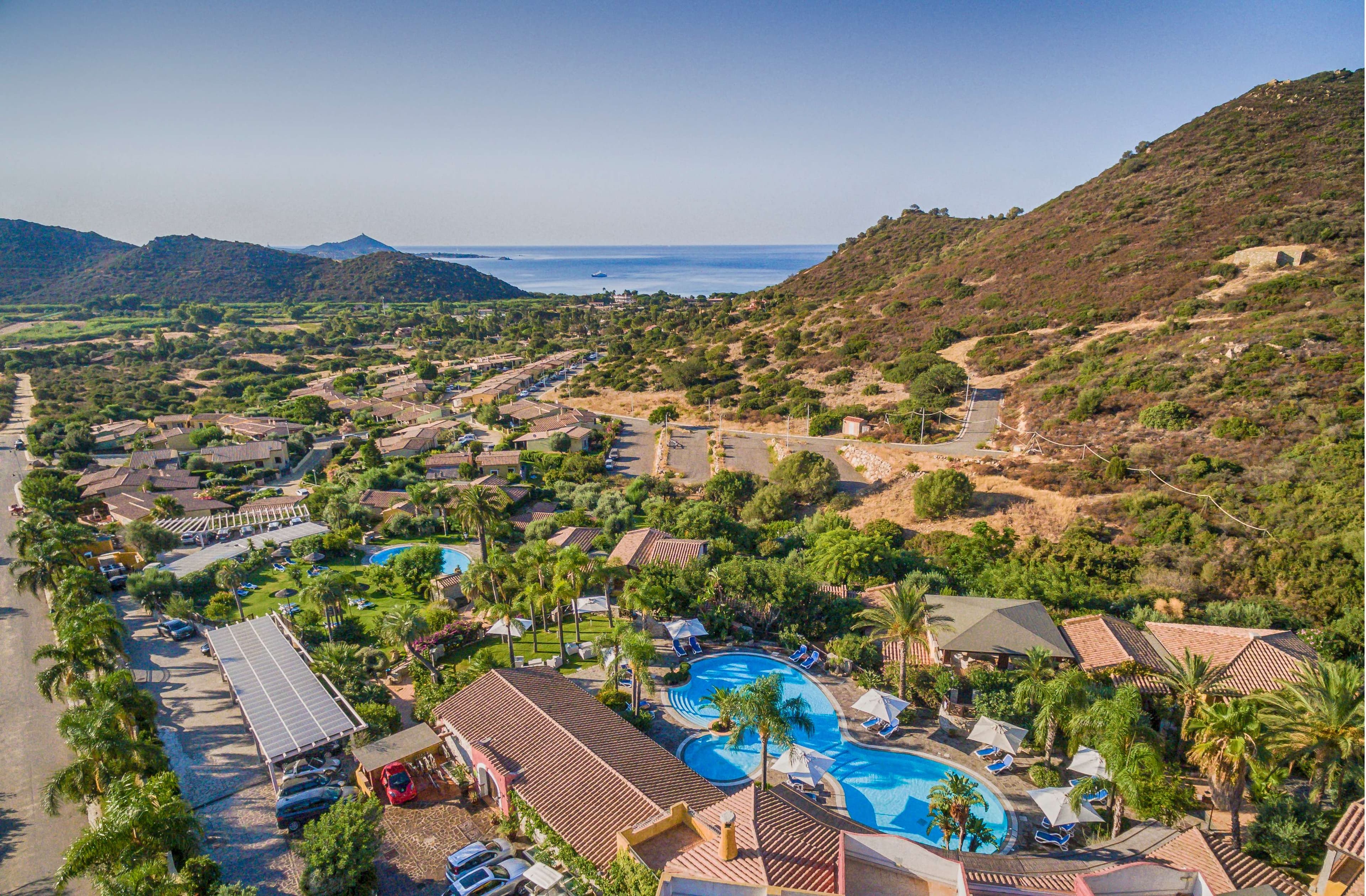 Hotel Cruccuris Resort Ansicht 2