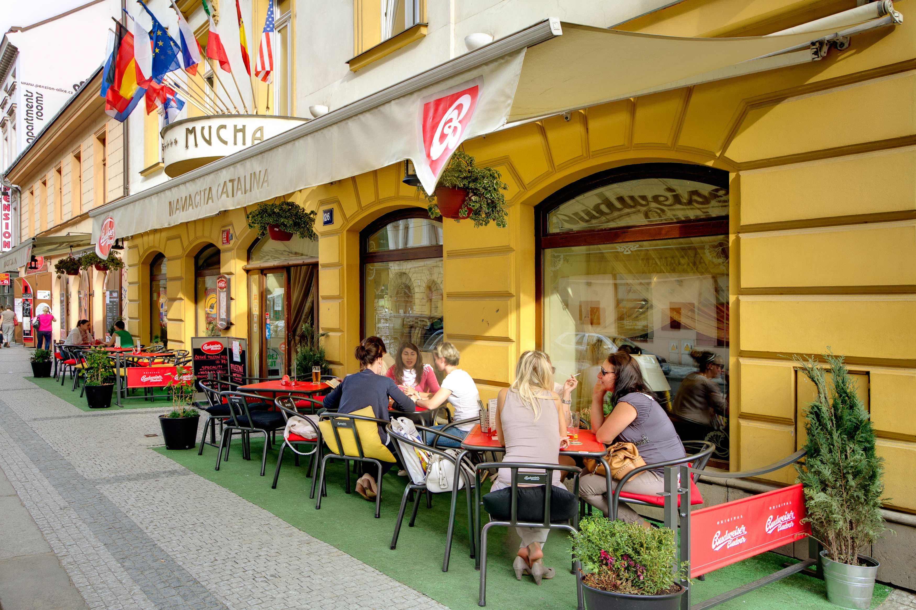 Hotel Mucha Ansicht 9