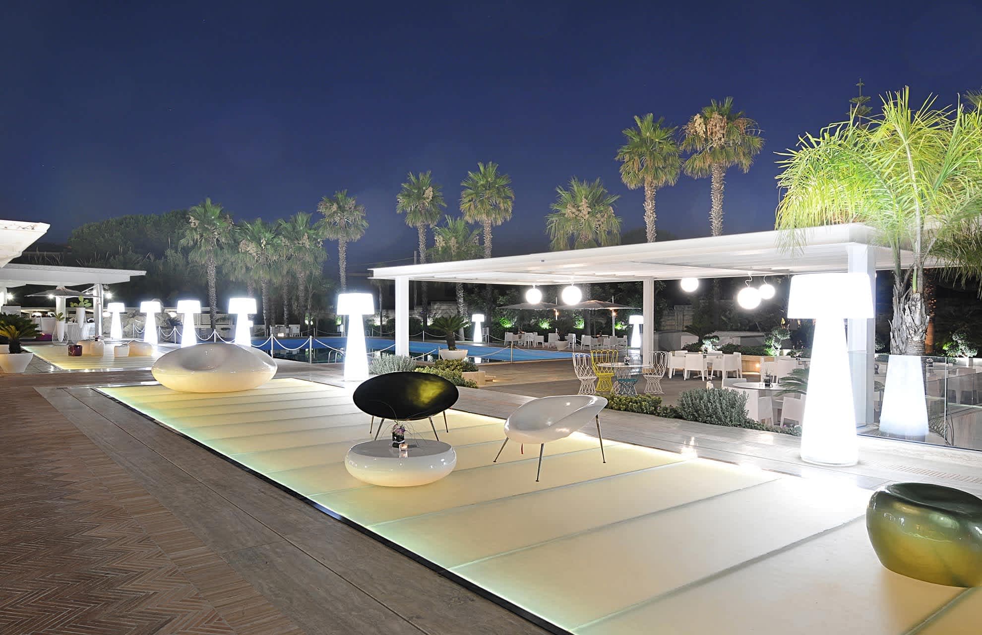 Mec Paestum Hotel Ansicht 2
