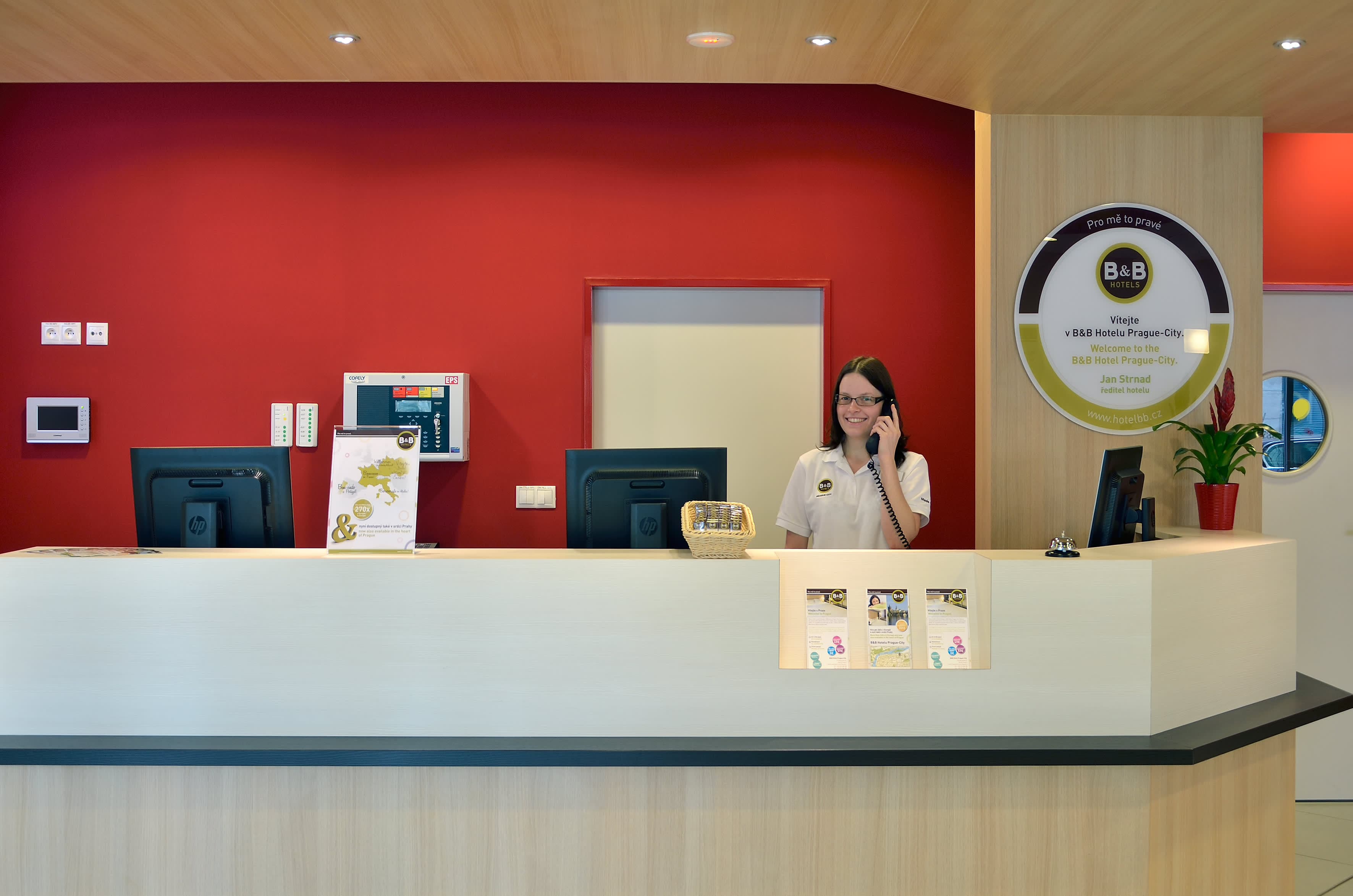 B&B Hotel Prague City Ansicht 9