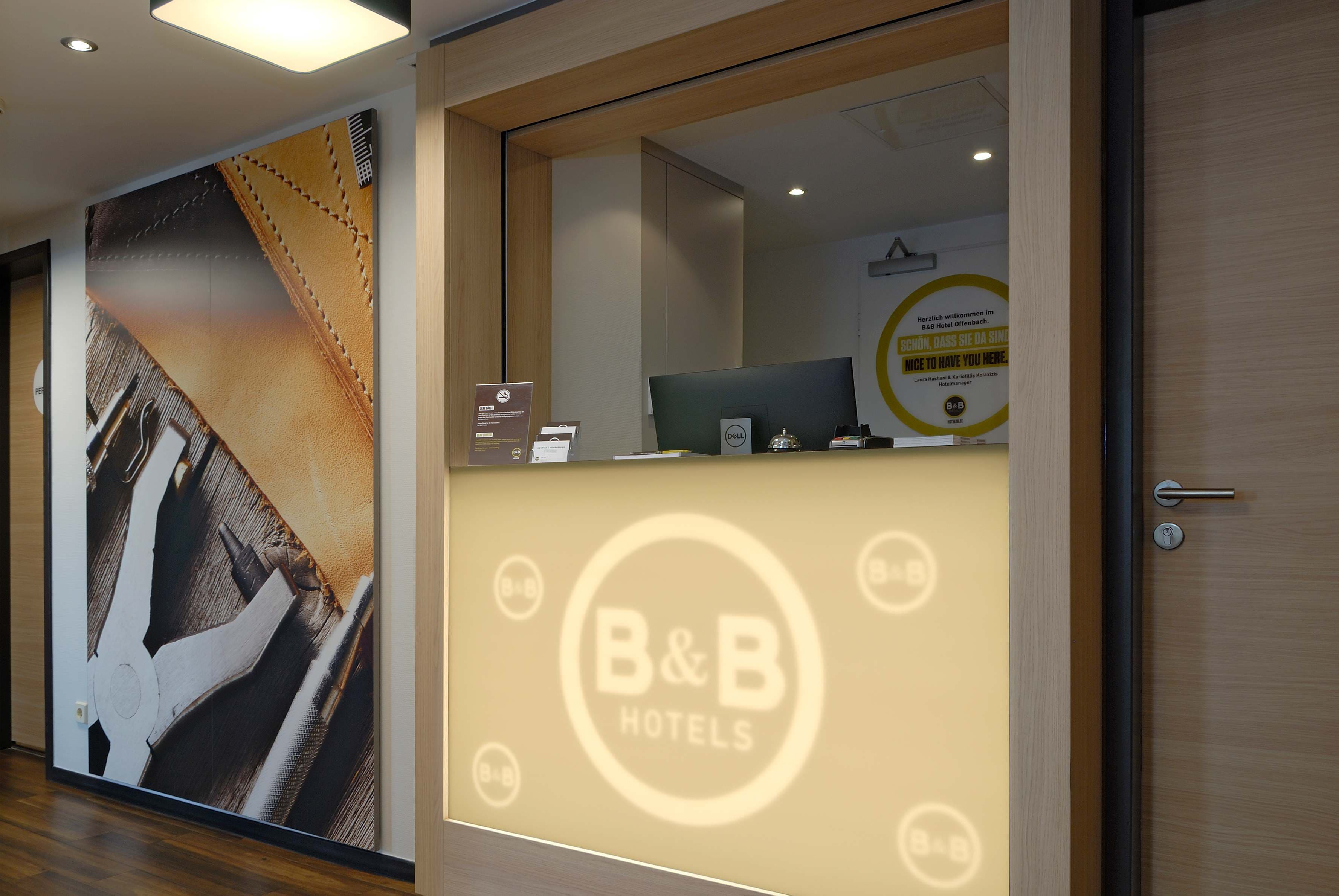B&B HOTEL Offenbach-Süd Ansicht 9