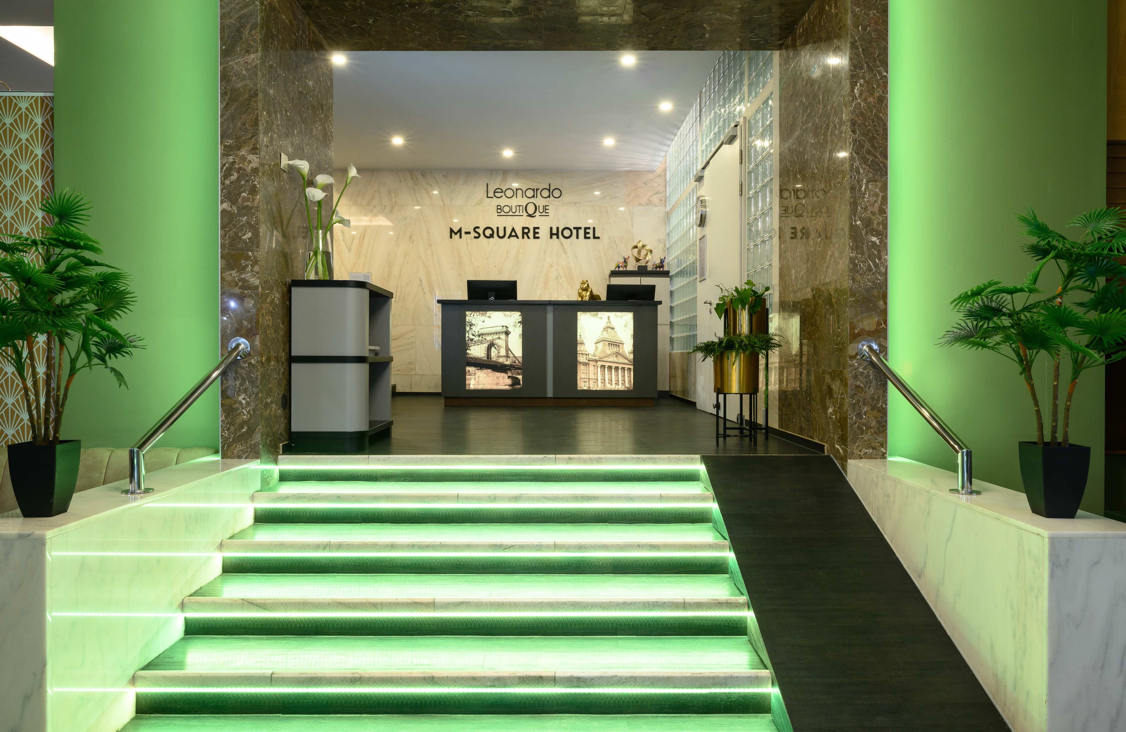 Leonardo Boutique Hotel Budapest M-Square Ansicht 6
