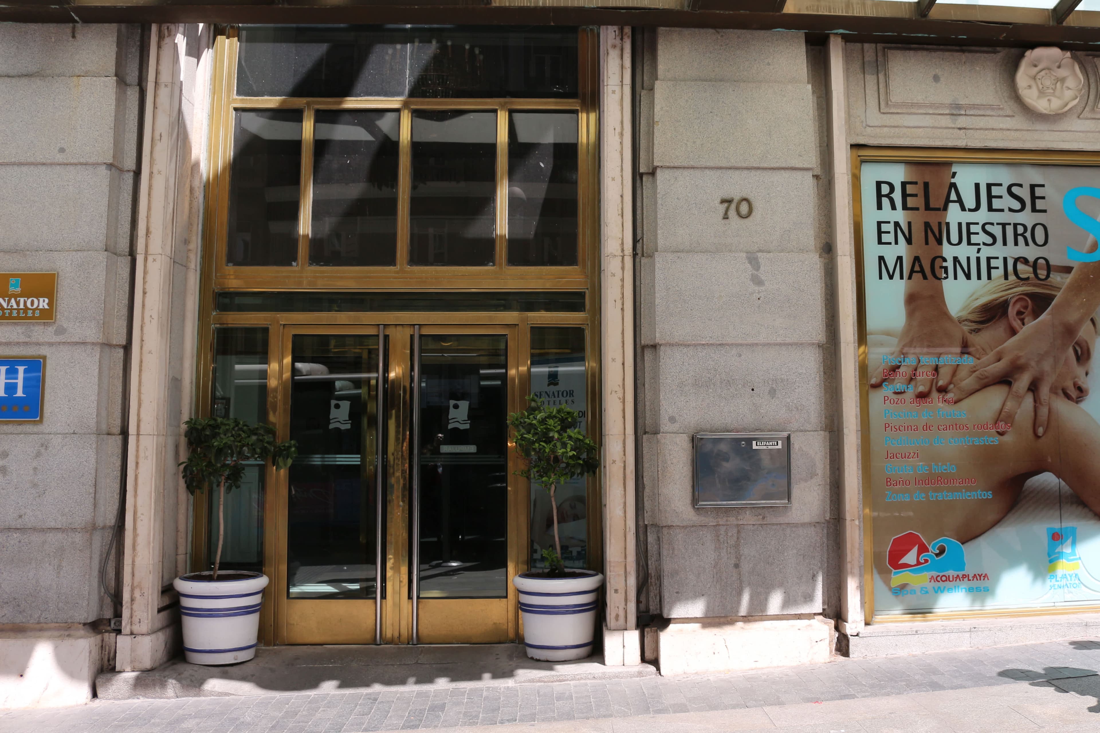 Catalonia Plaza España Hotel & Spa Ansicht 2