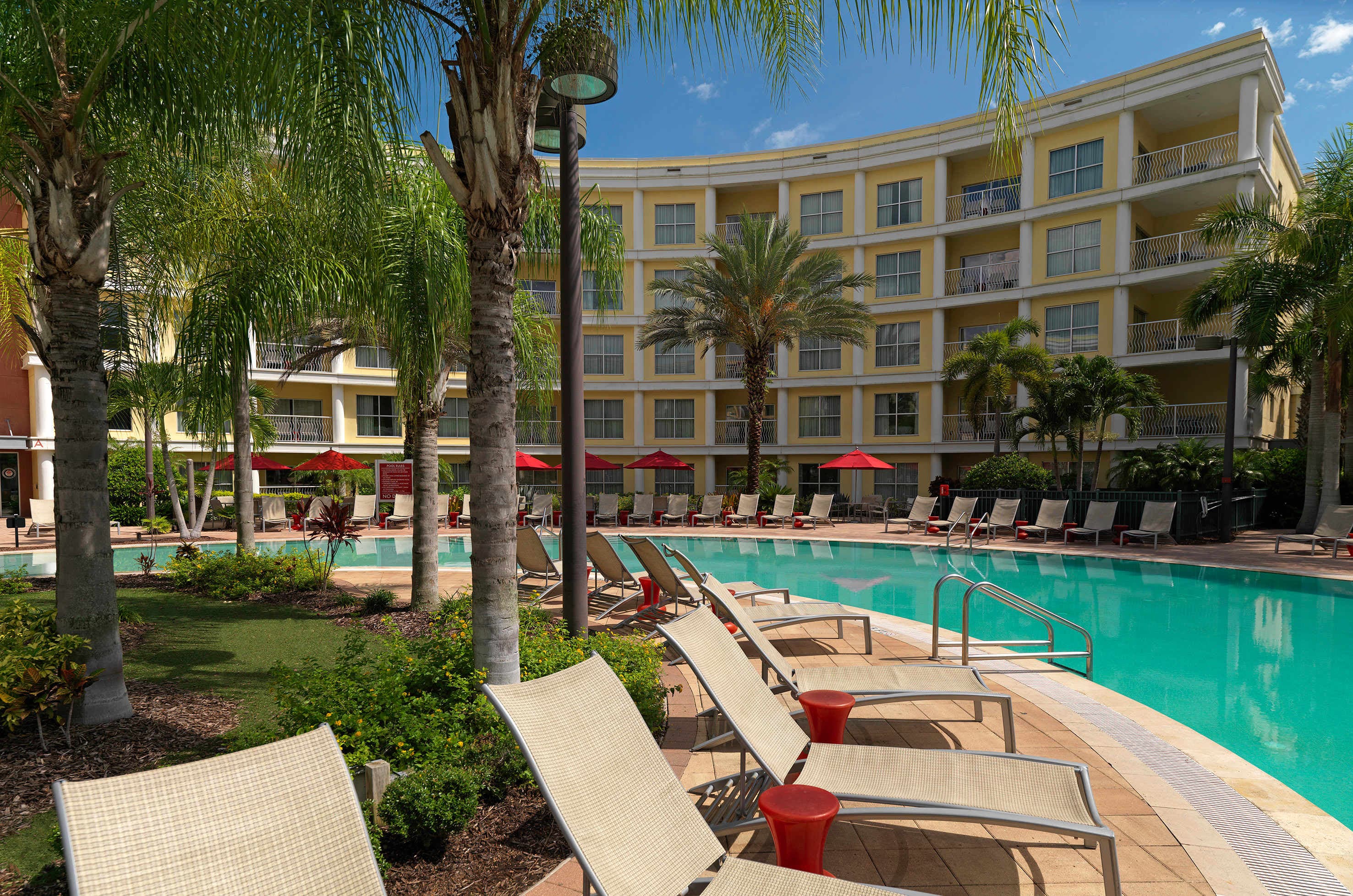 Melia Orlando Suite Hotel At Celebration Ansicht 10