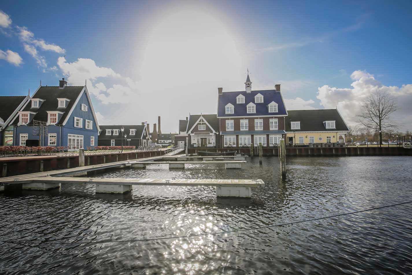 Fletcher Hotel-Restaurant Nautisch Kwartier Ansicht 2