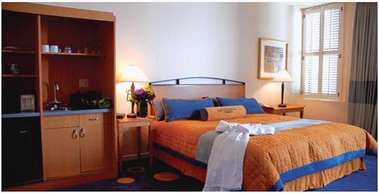 The Donatello Hotel Ansicht 4