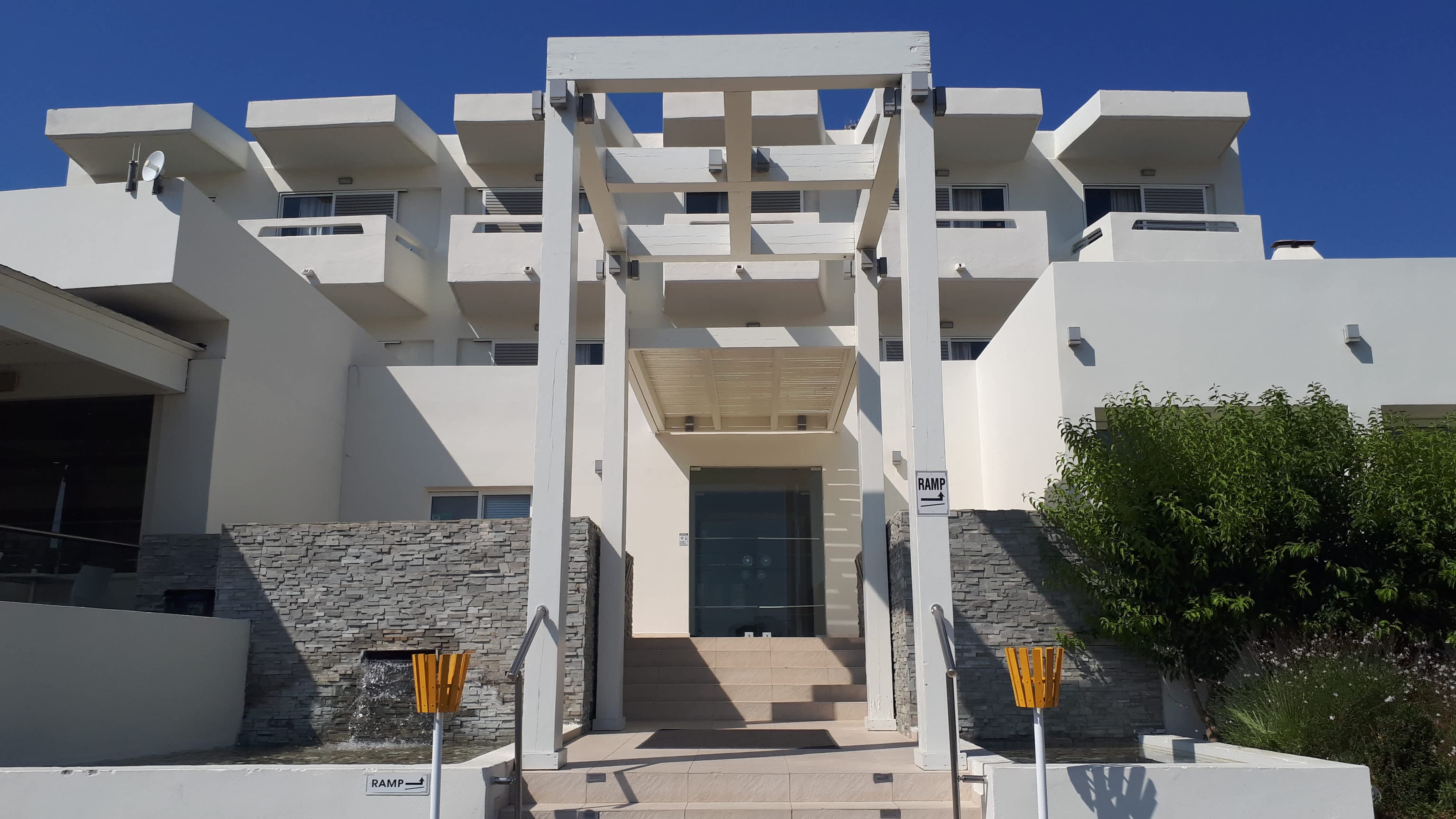 Lindos White Hotel & Suites Ansicht 2
