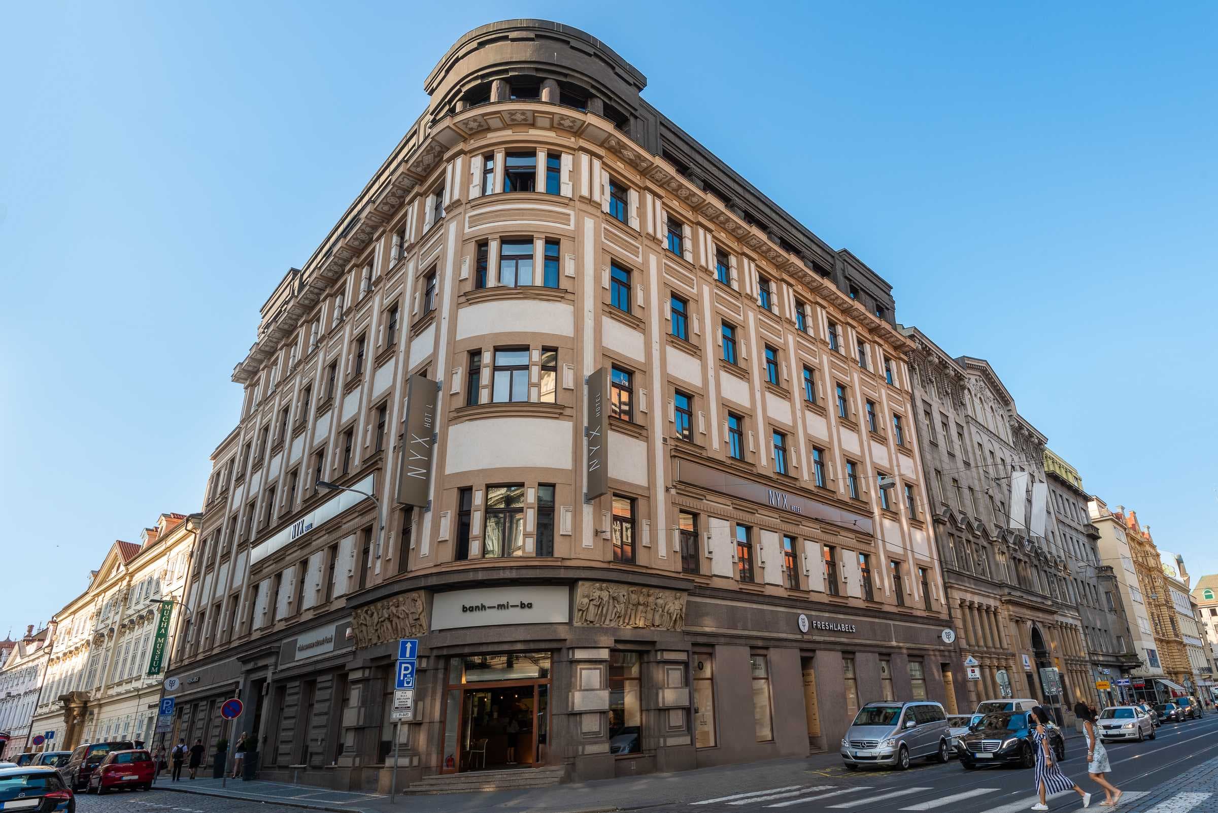 NYX Hotel Prague by Leonardo Hotels Ansicht 2