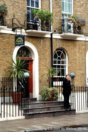 The California London Ansicht 2
