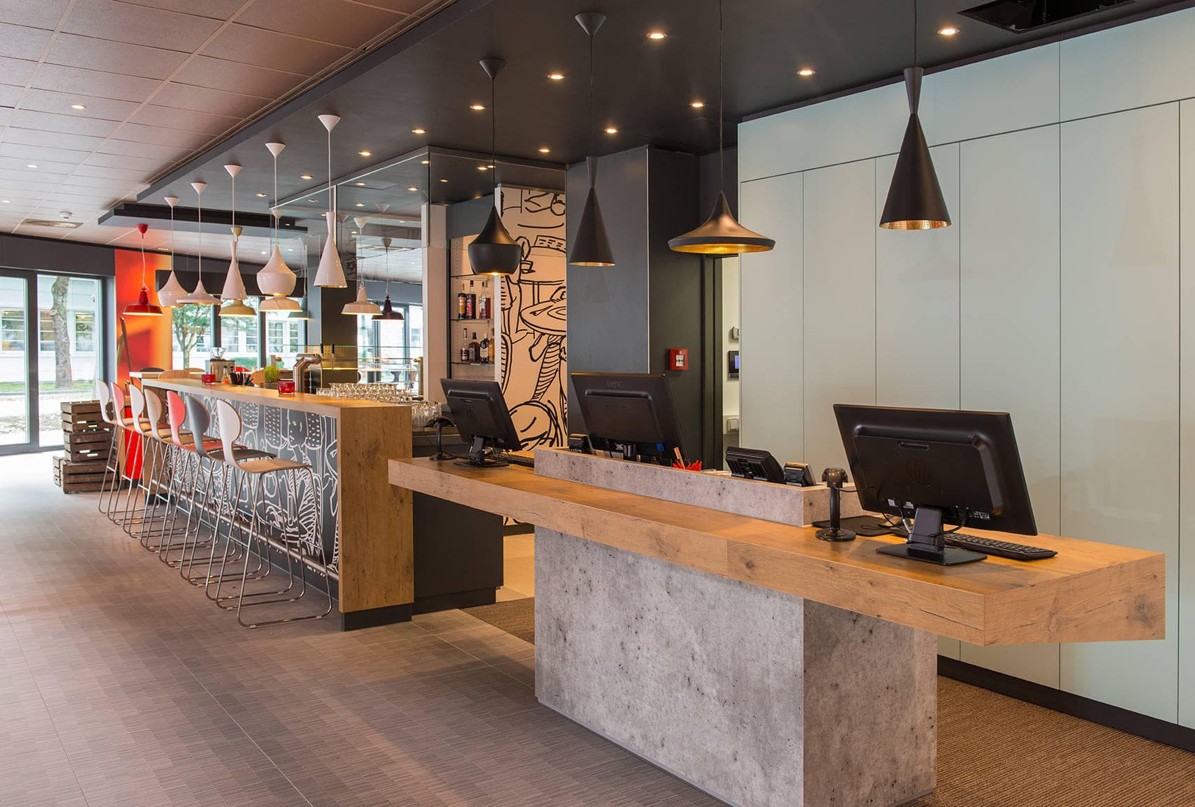 Ibis München Airport Süd Ansicht 7