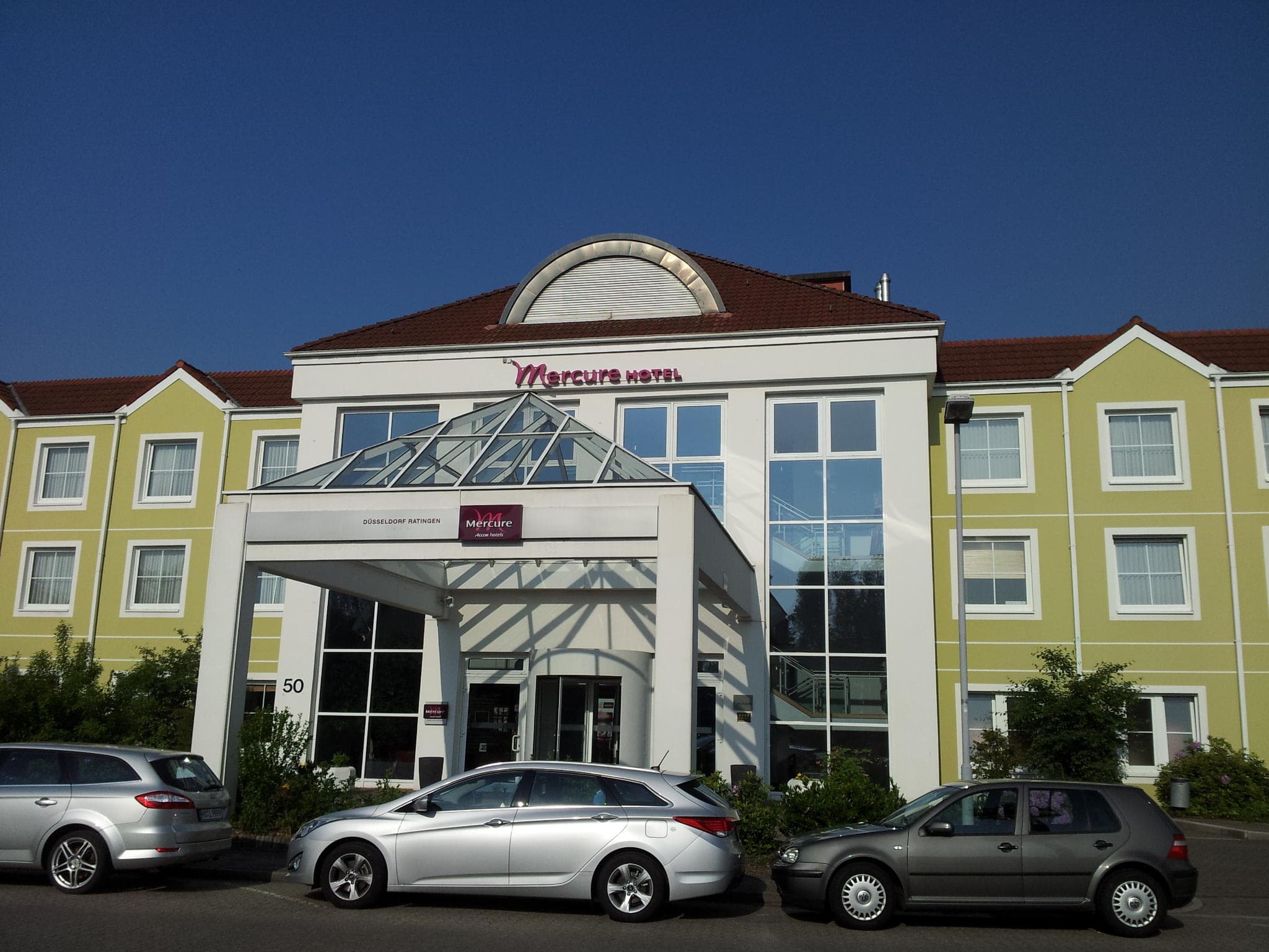 Mercure Hotel Düsseldorf Ratingen Ansicht 3
