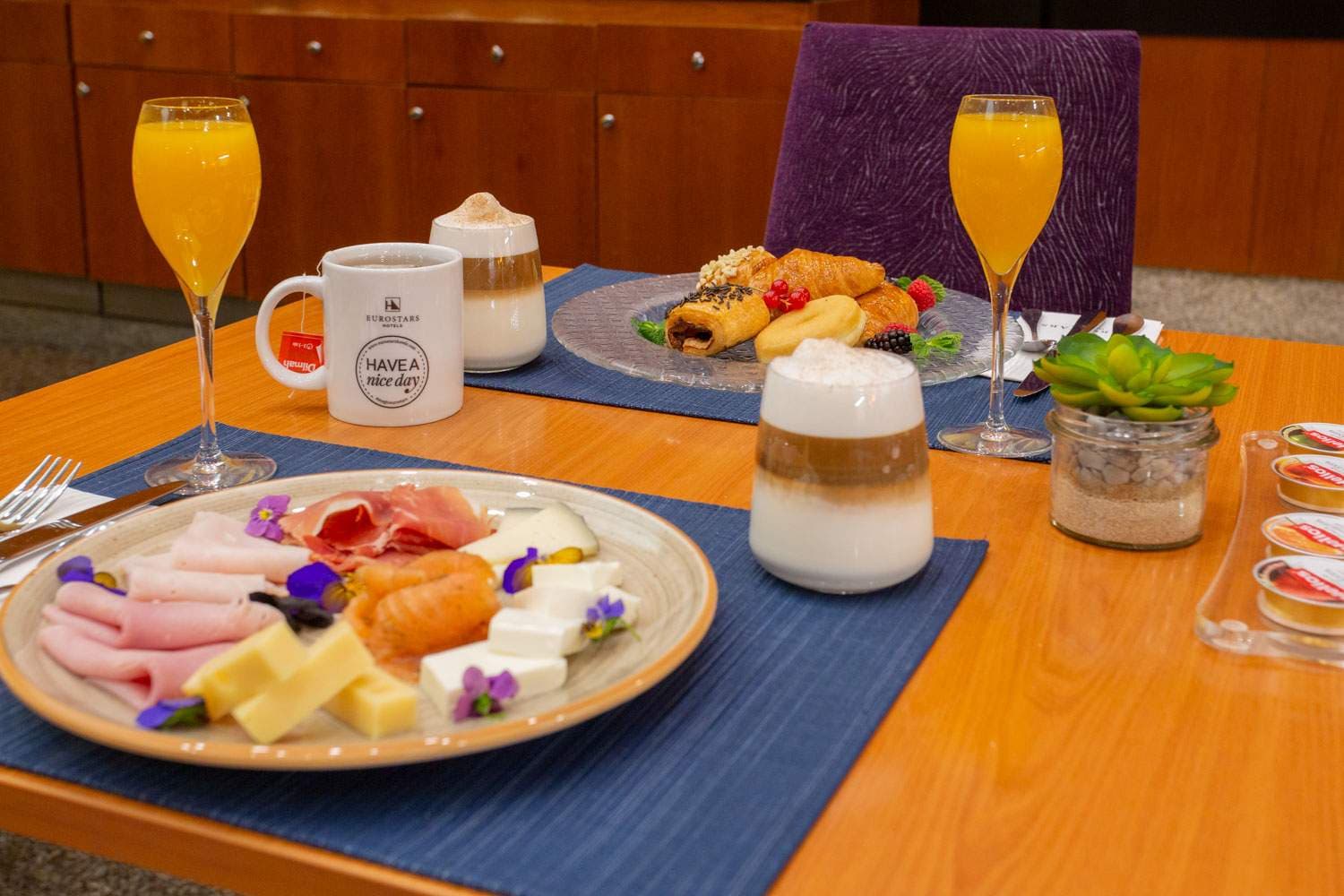 Hotel Eurostars Gran Madrid Ansicht 9