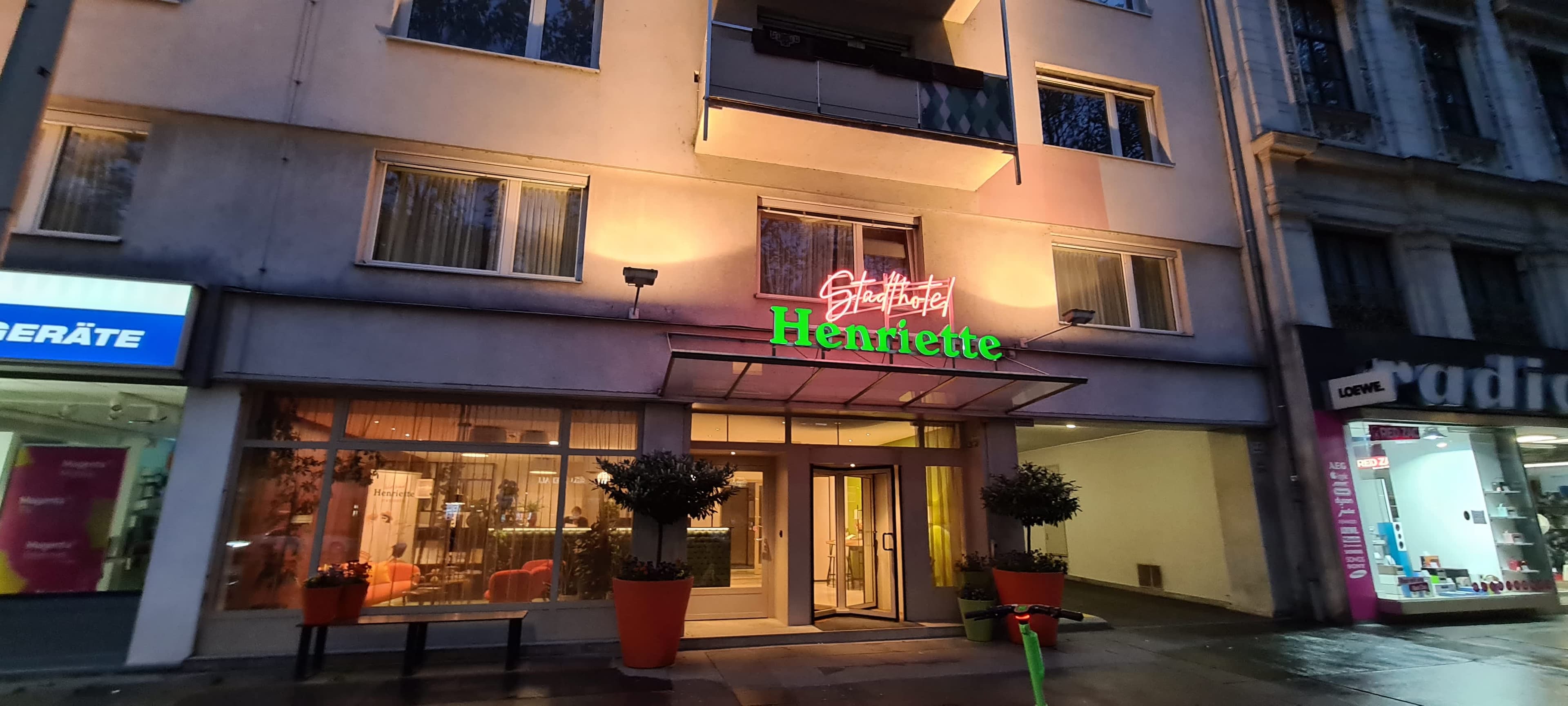 Henriette Stadthotel Vienna Ansicht 3