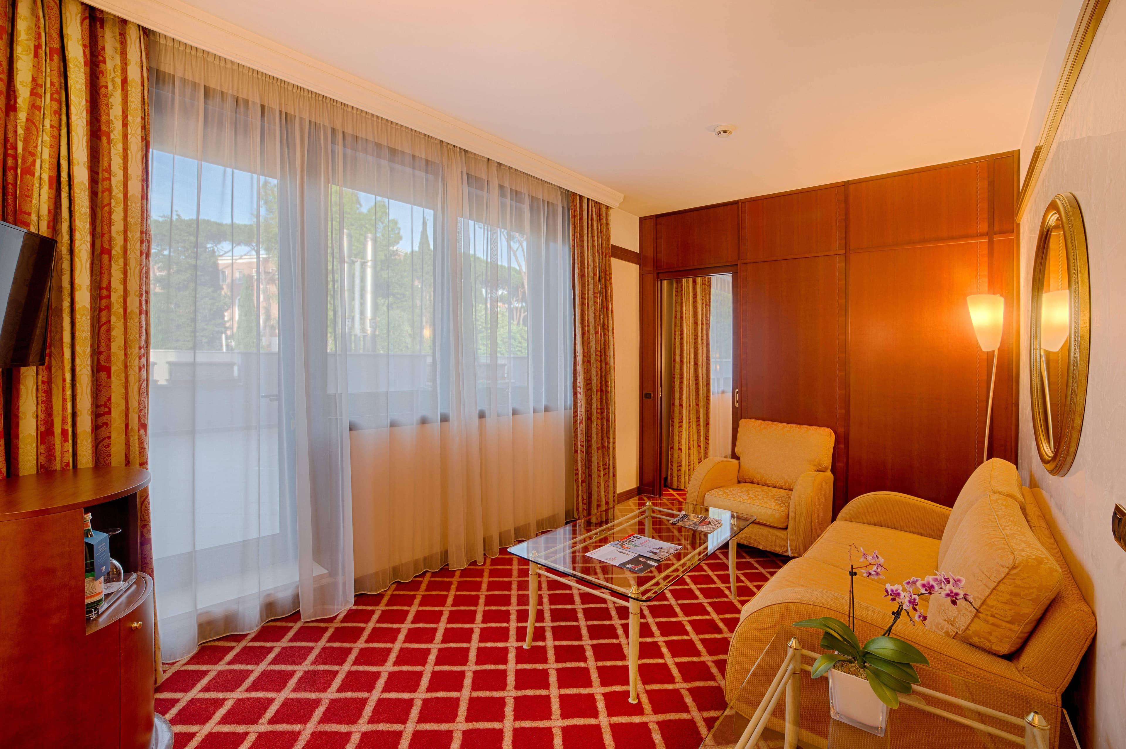 NH Roma Villa Carpegna Ansicht 4