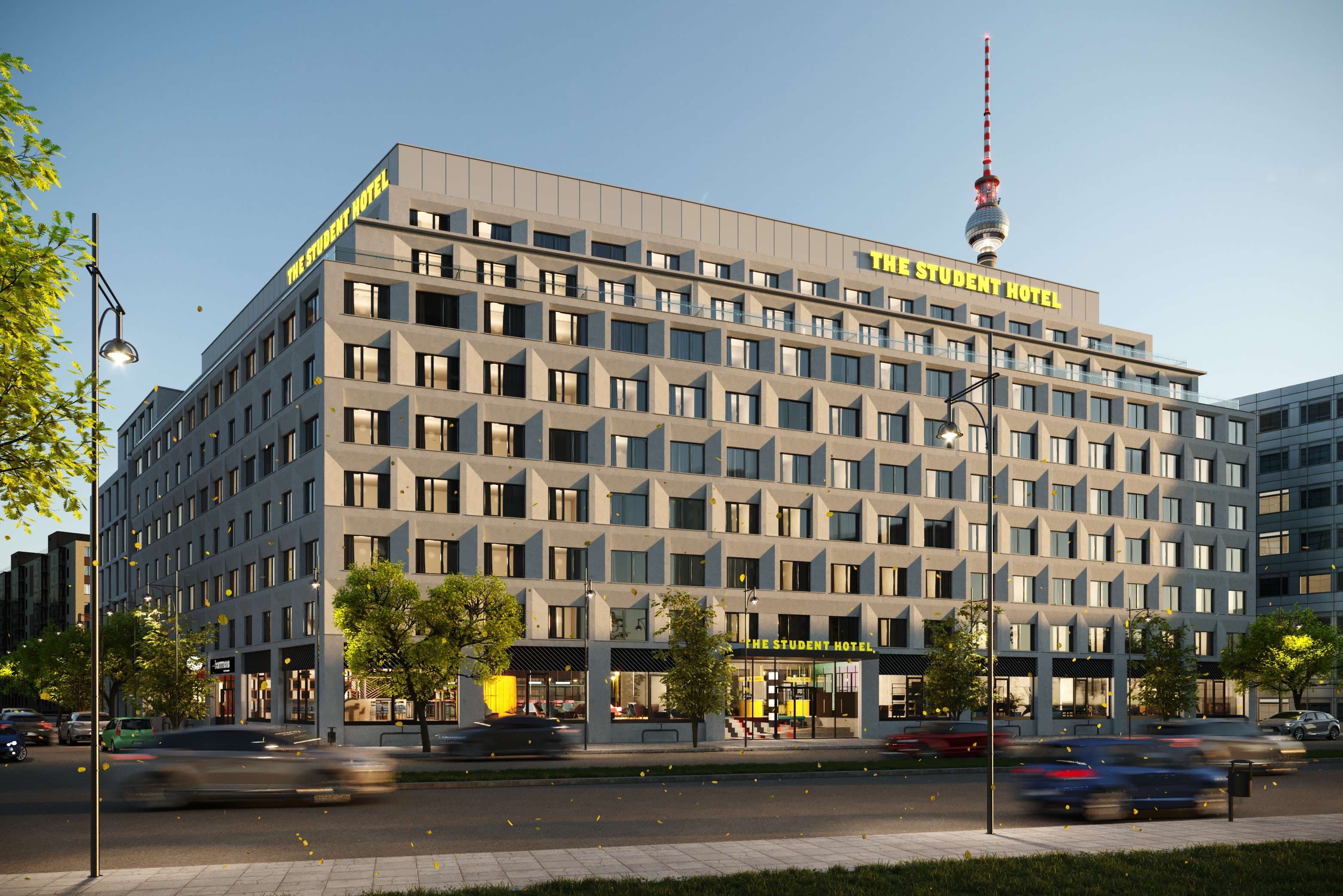 The Social Hub Berlin Alexanderplatz