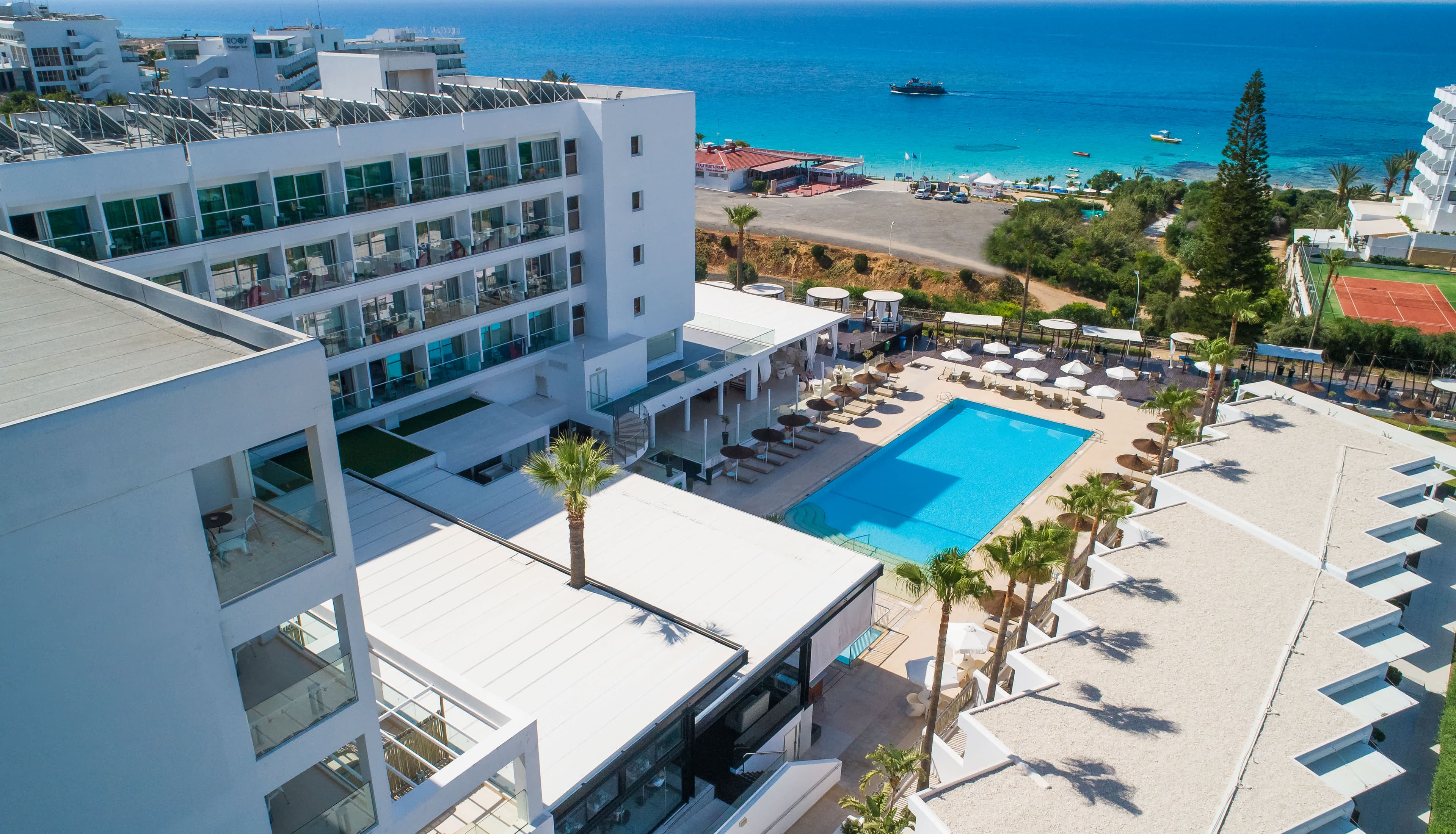 Napa Mermaid Hotel & Suites Ansicht 2
