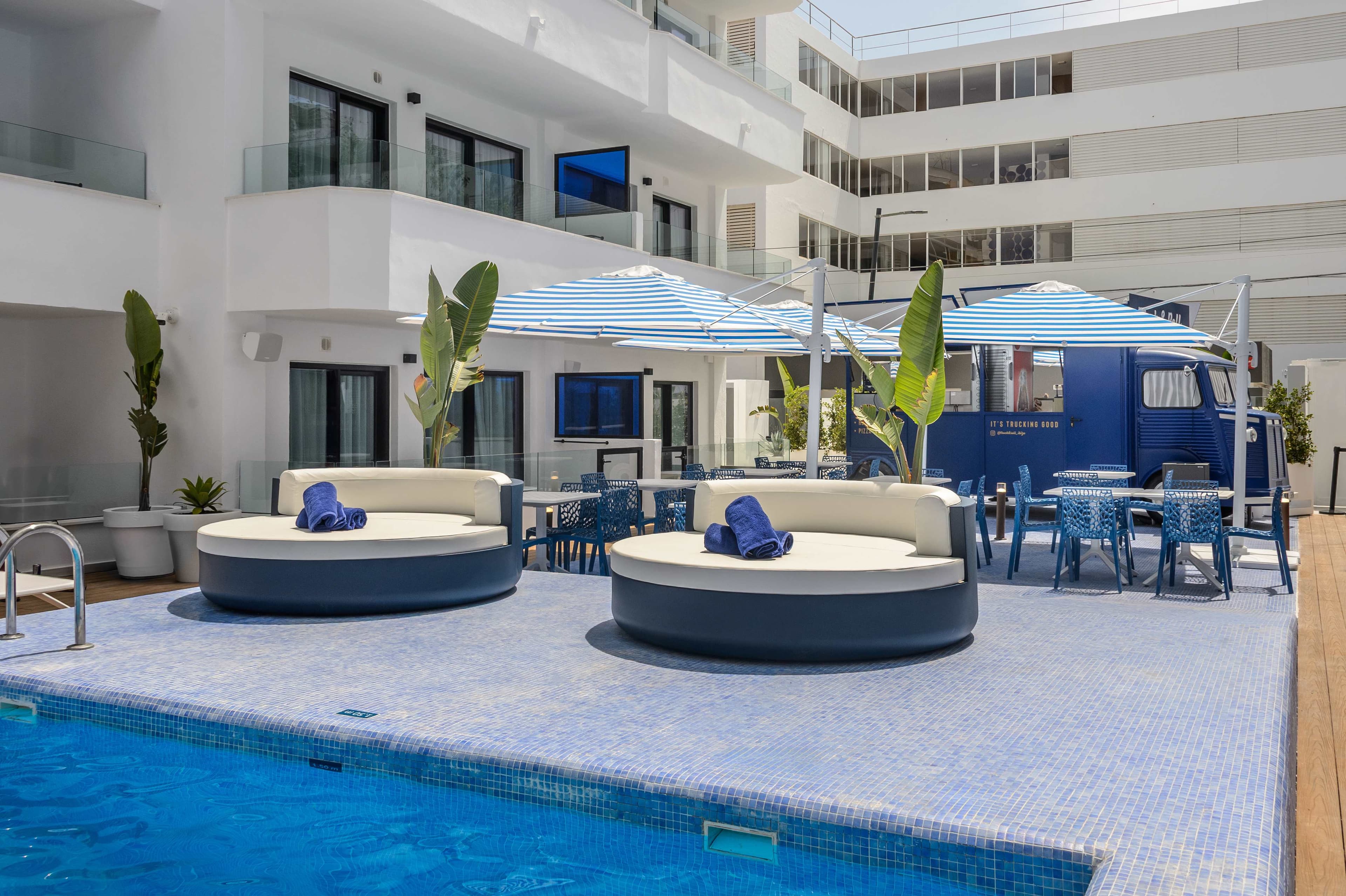 Apartamentos Vibra Jabeque Blue Ansicht 8