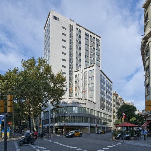 NH Hesperia Barcelona Presidente Ansicht 9