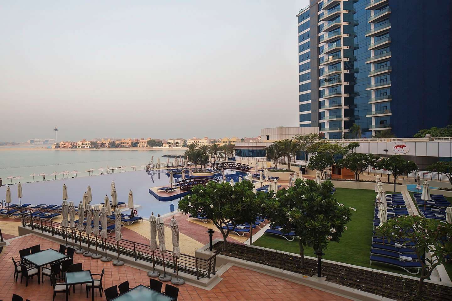 Dukes The Palm Dubai Hotel Ansicht 3