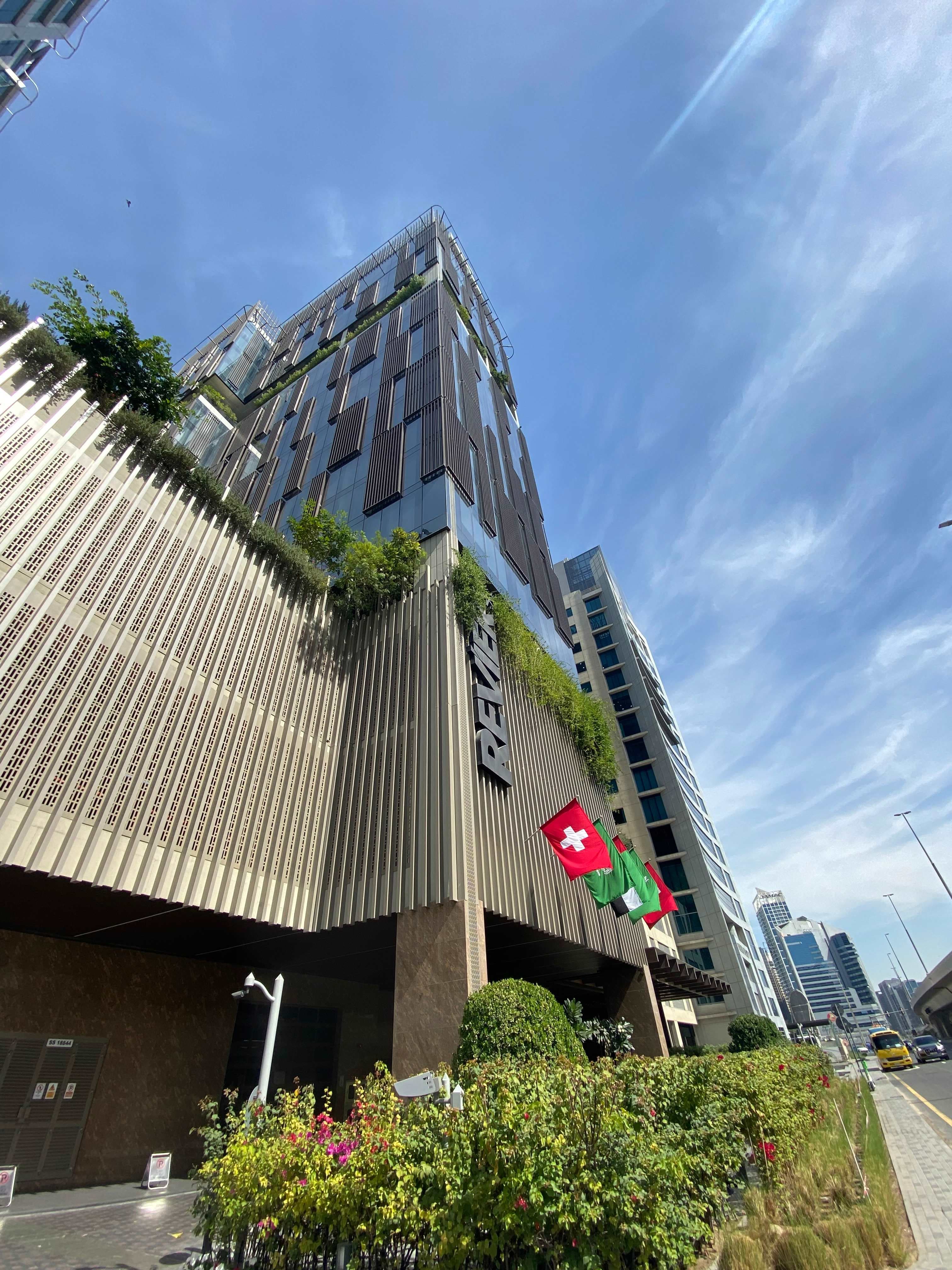 Barcelo Business Bay Dubai Ansicht 2