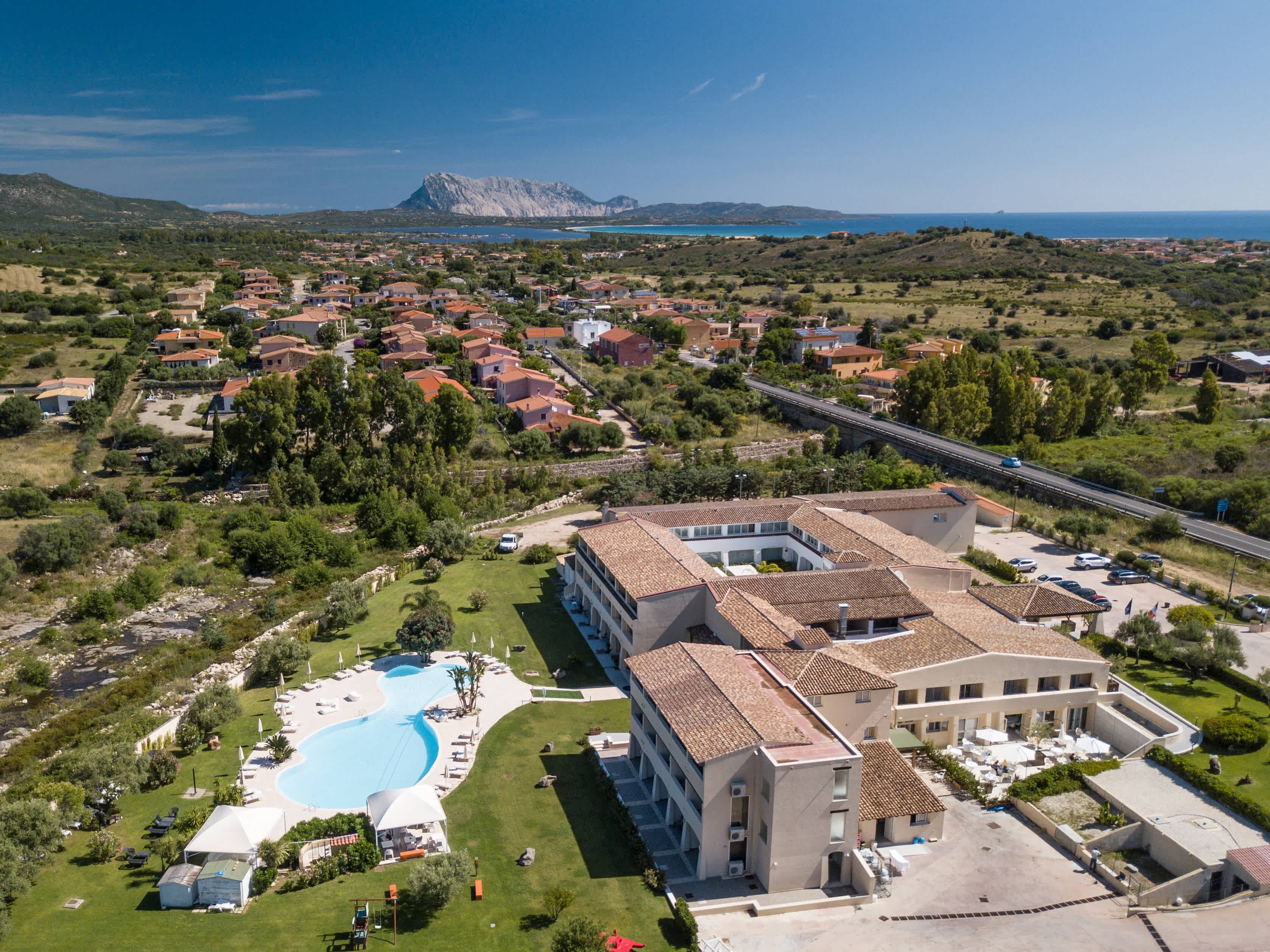 Hotel San Teodoro Ansicht 2