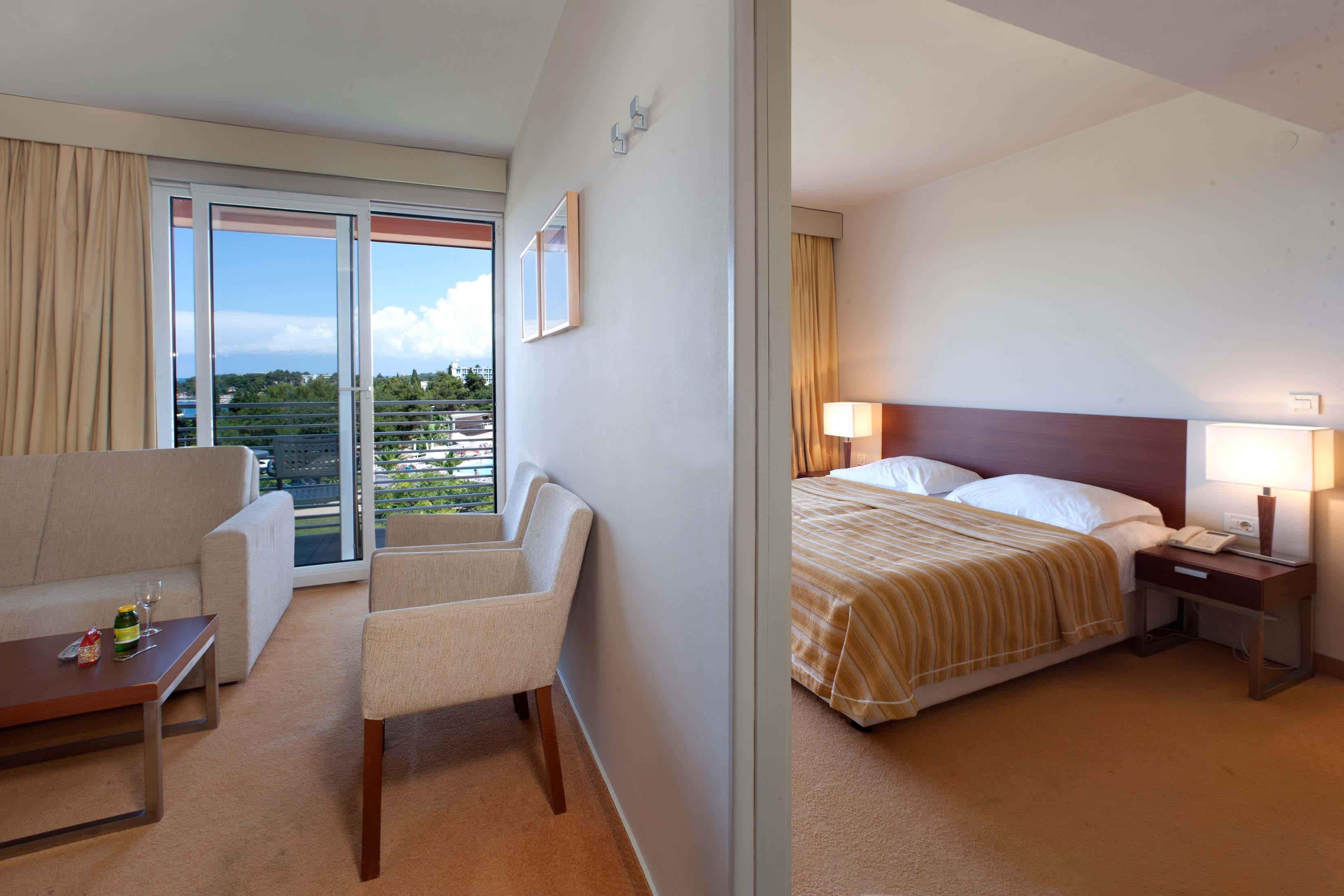 Hotel Albatros Plava Laguna Ansicht 6