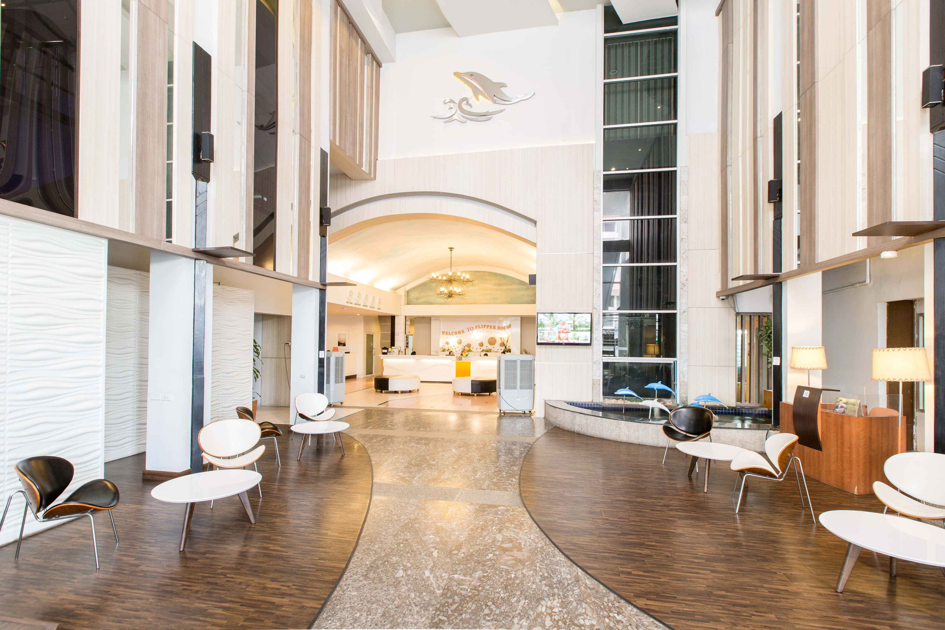 Hotel Flipper House Ansicht 8