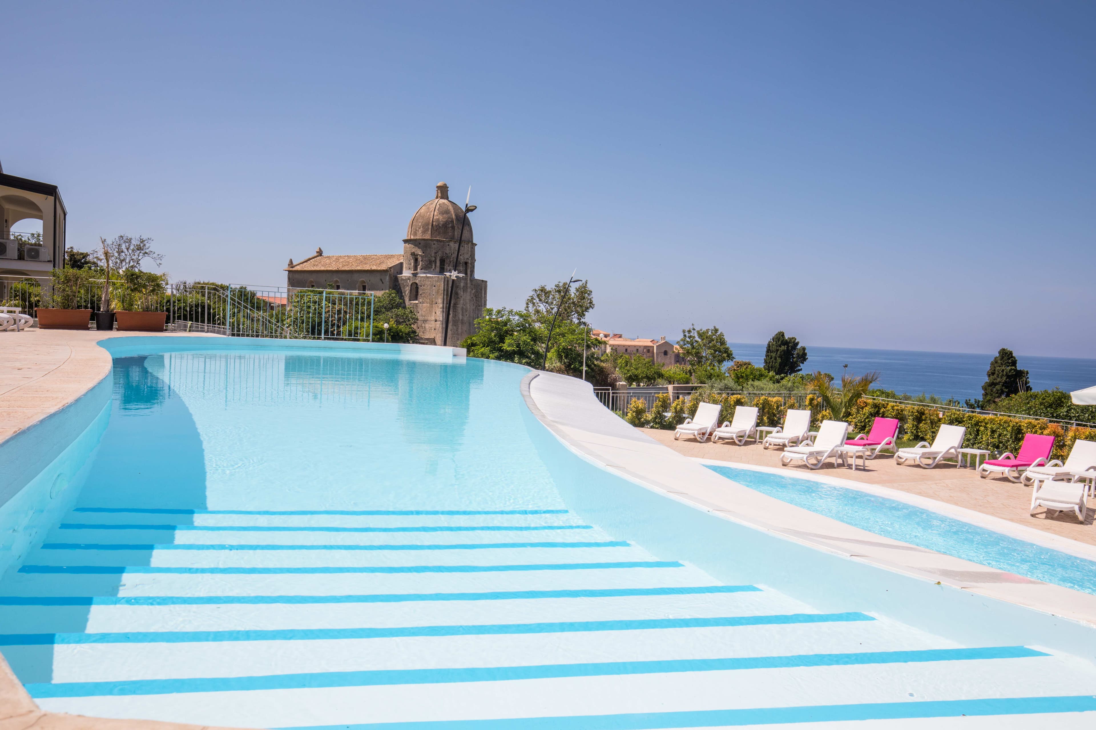 Sentido Michelizia Tropea Resort Ansicht 8