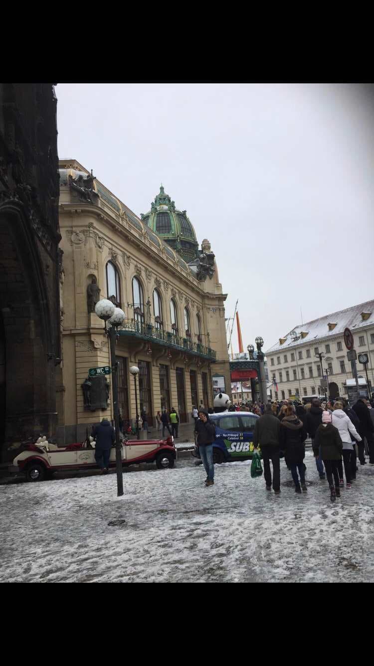 Hotel Prague Marriott