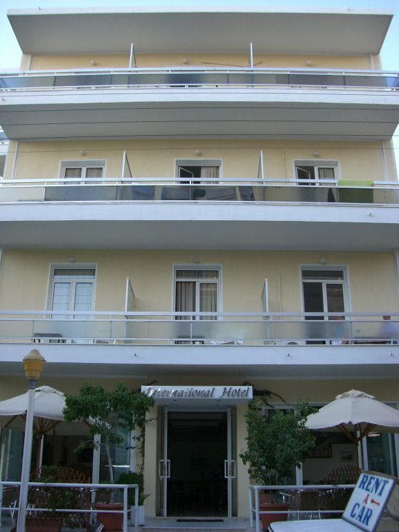 Hotel International Ansicht 2