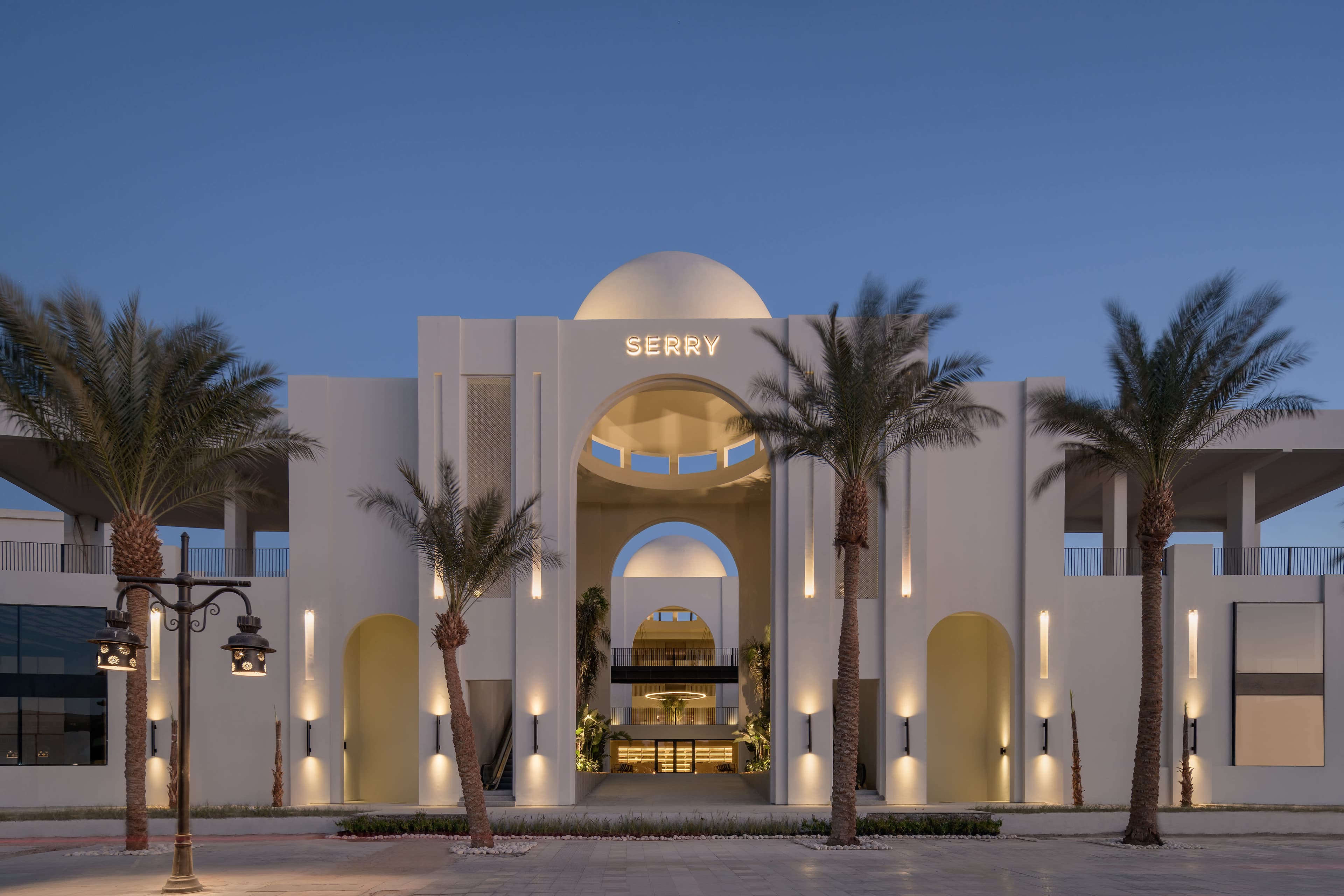 Serry Beach Resort Ansicht 2