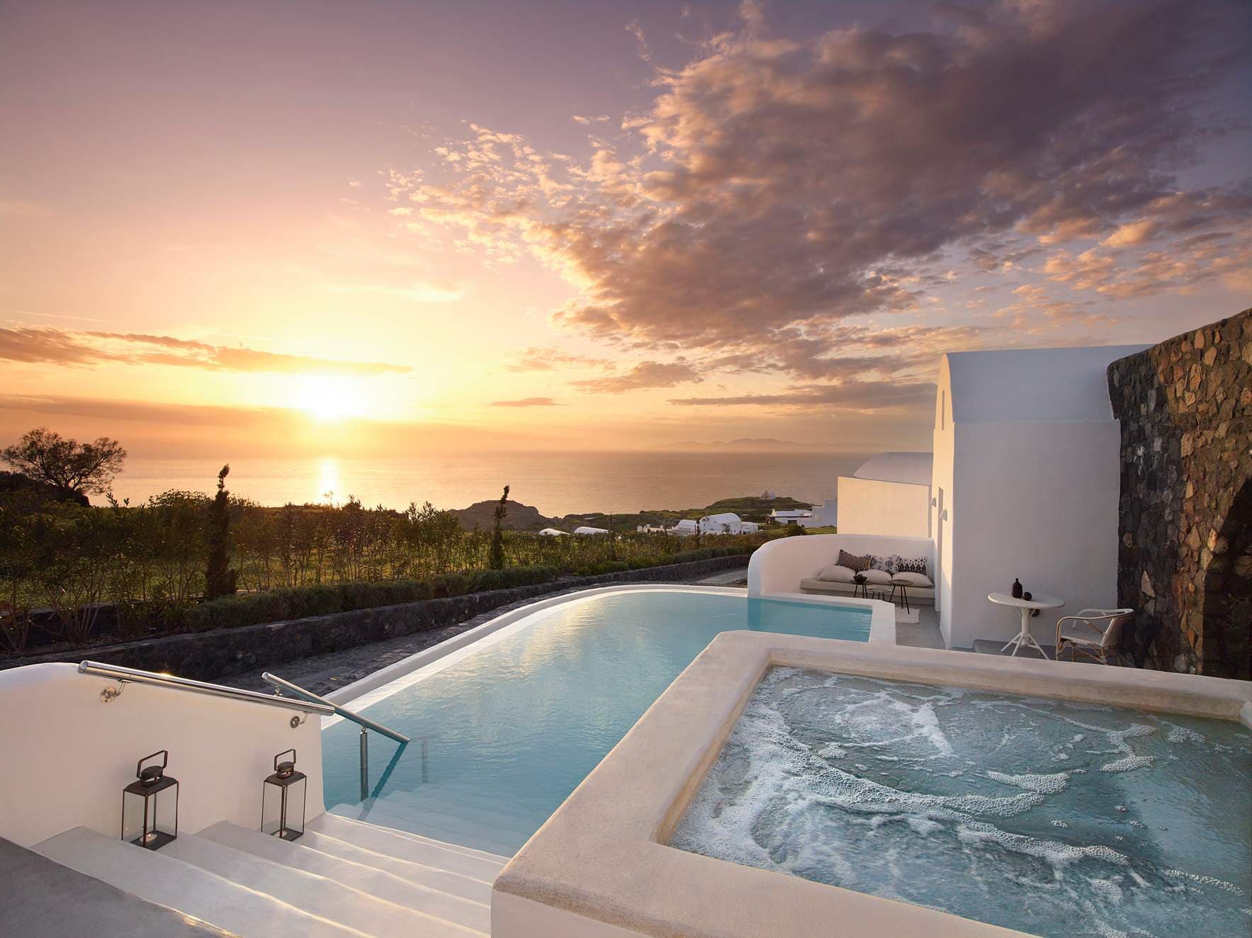 Santo Pure Oia Suites & Villas Ansicht 6