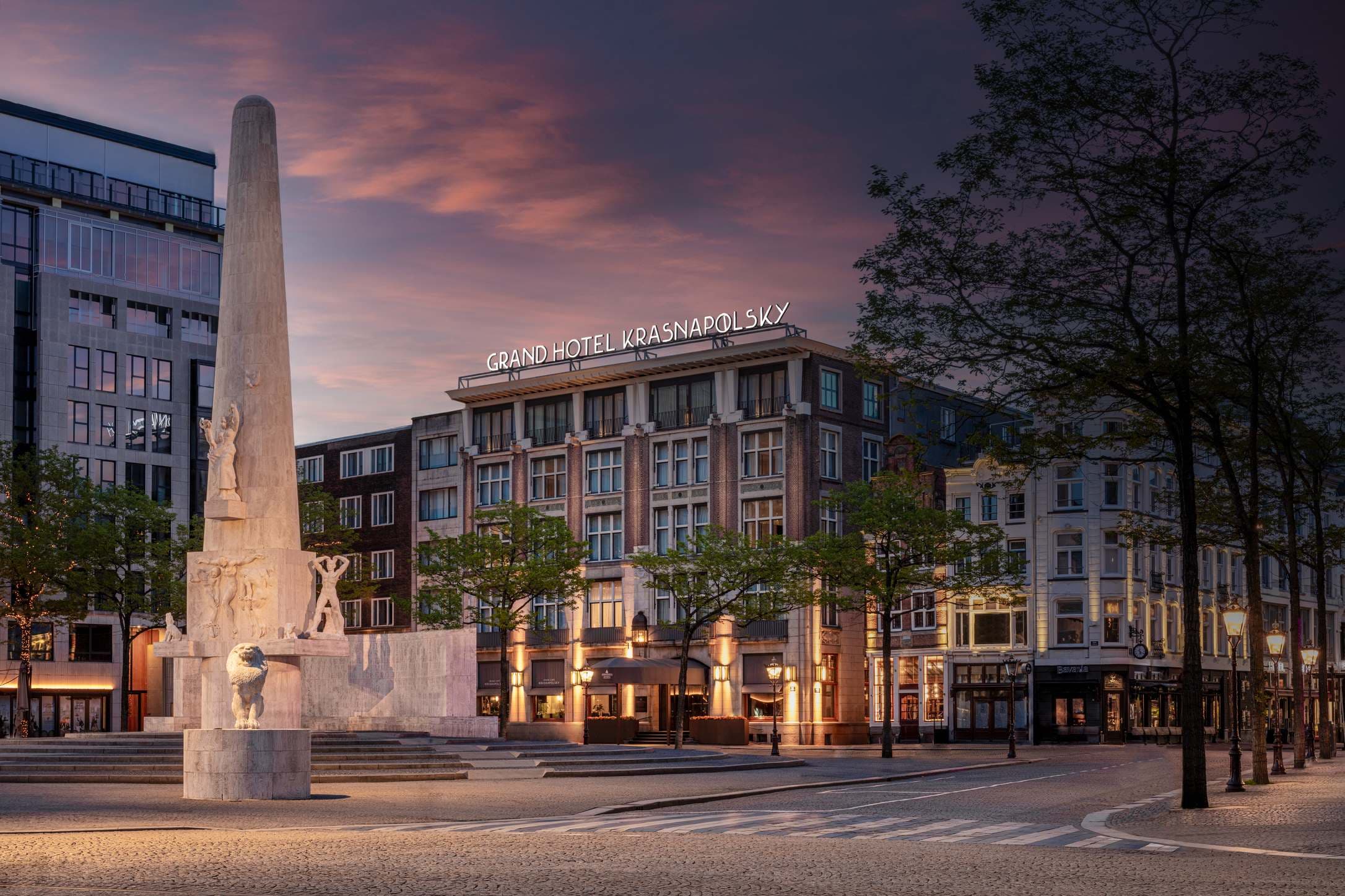 Anantara Grand Hotel Krasnapolsky Amsterdam Ansicht 2