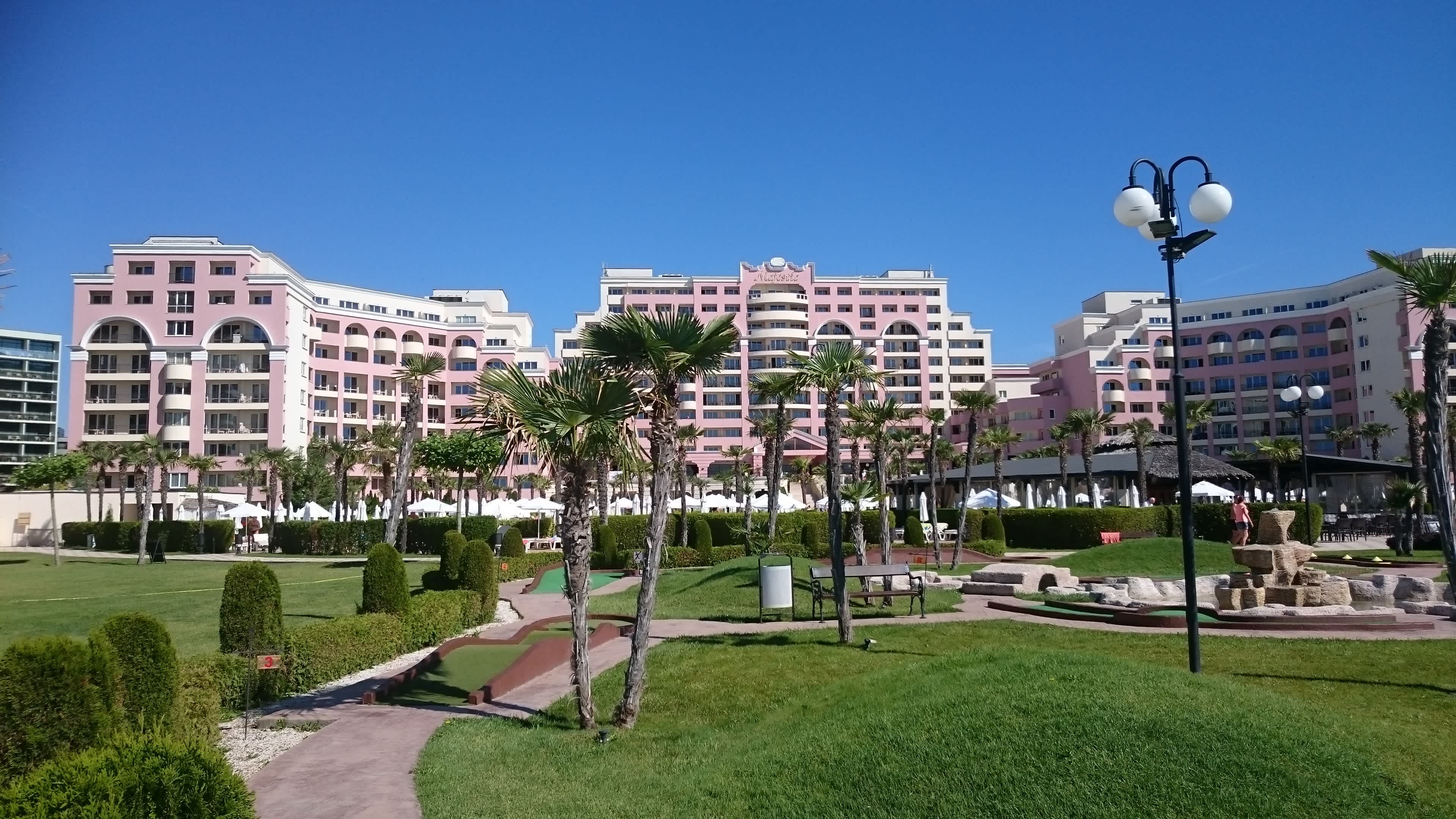 DIT Majestic Beach Resort Ansicht 3