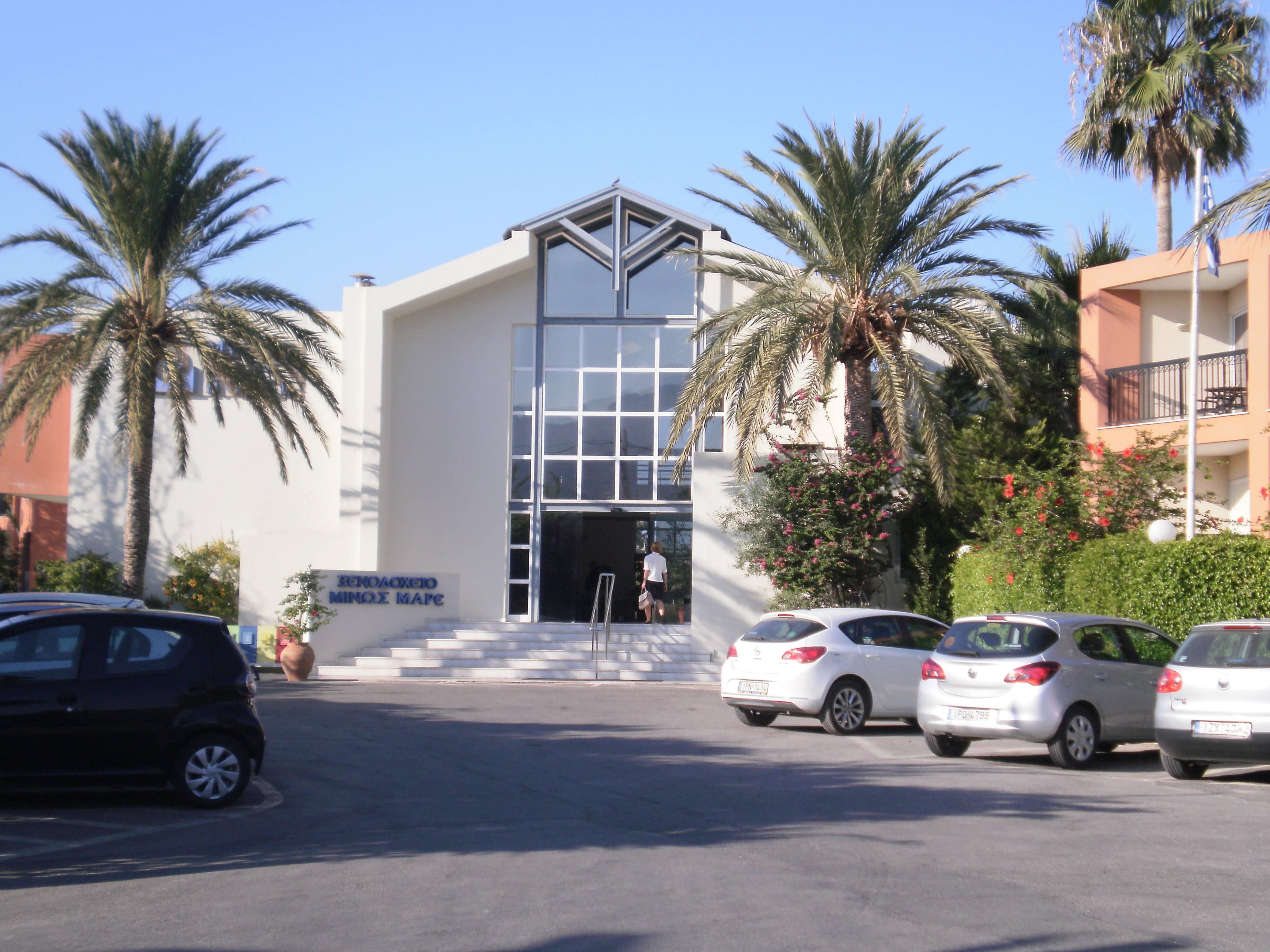 Hotel Minos Mare Beach Ansicht 3