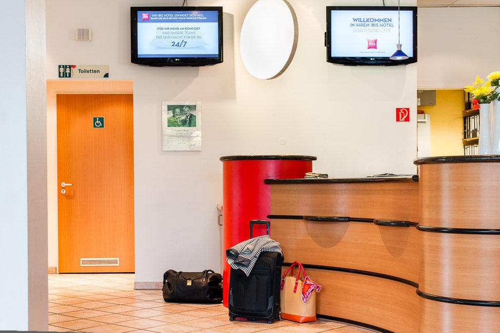Hotel Ibis Dortmund City Ansicht 6