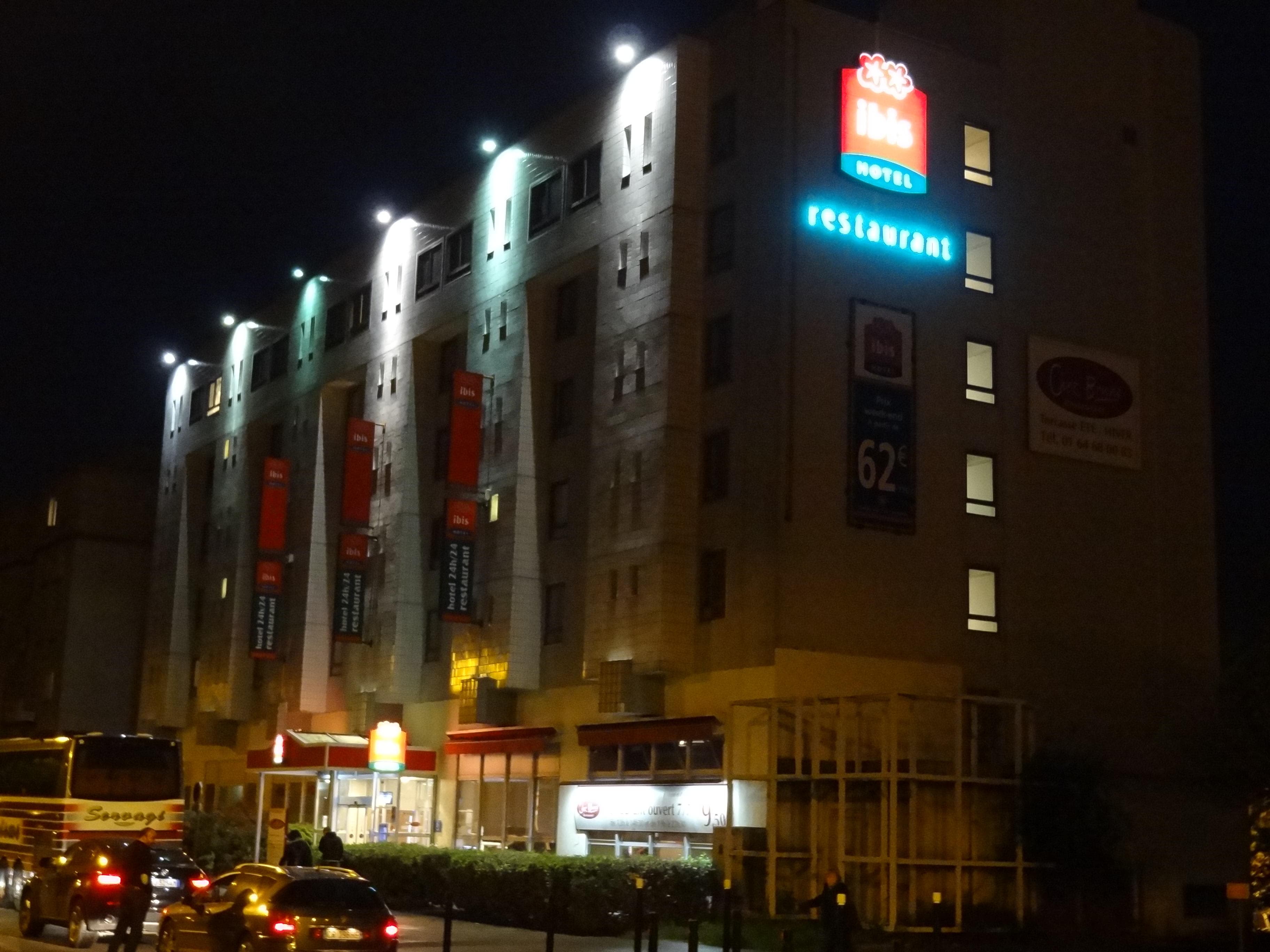 ibis Marne La Vallee Champs-sur-Marne Ansicht 3